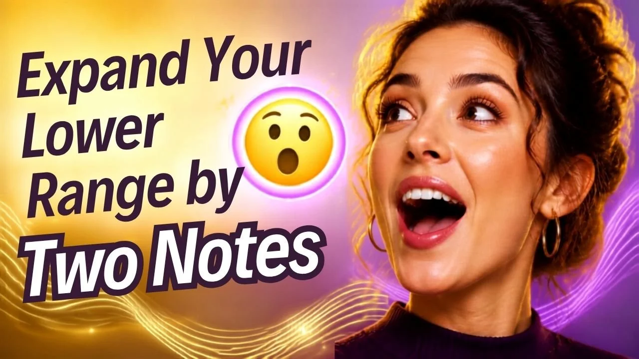 How I Expanded My Lower Vocal Range in One Week