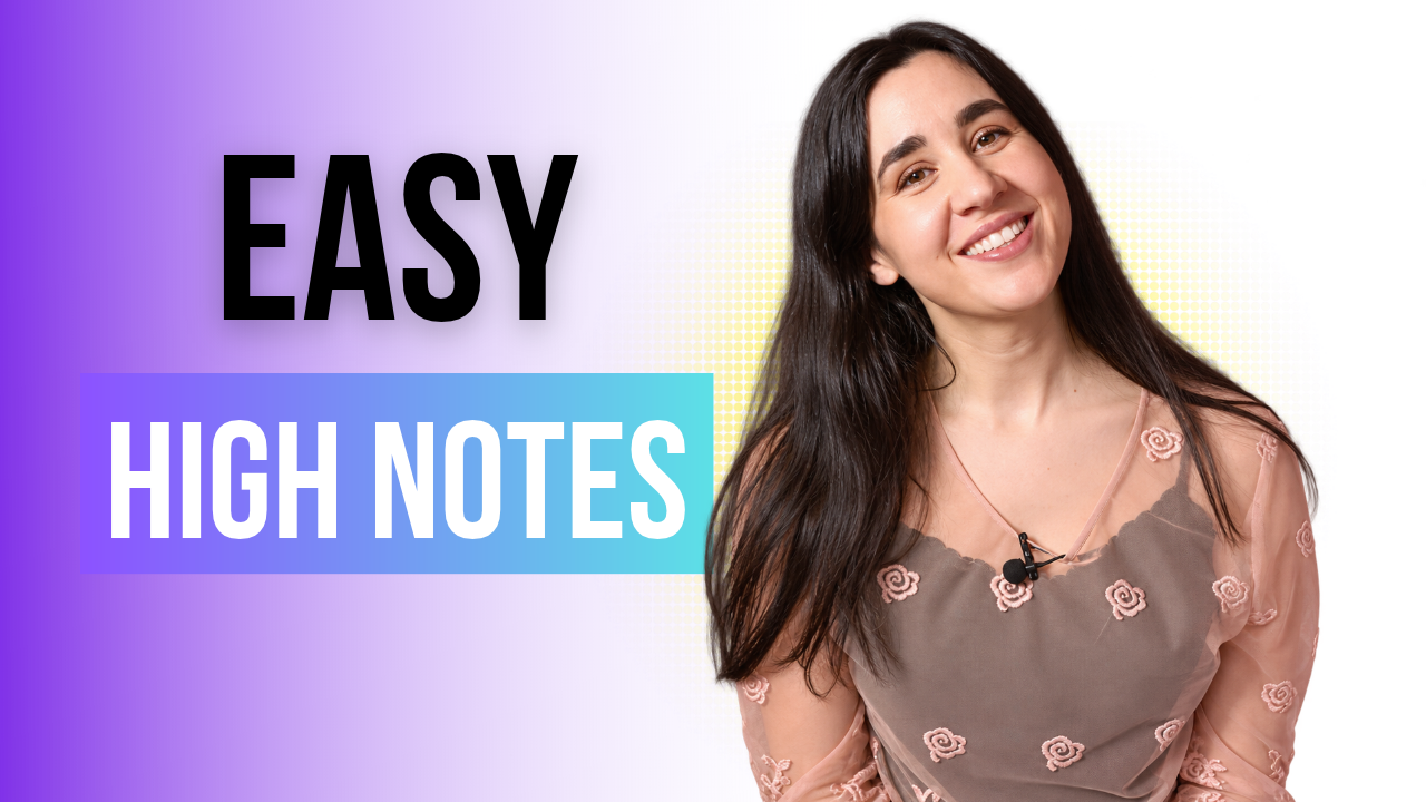 How to Sing High Notes Without Pushing: 3 Steps Towards a Freer Voice