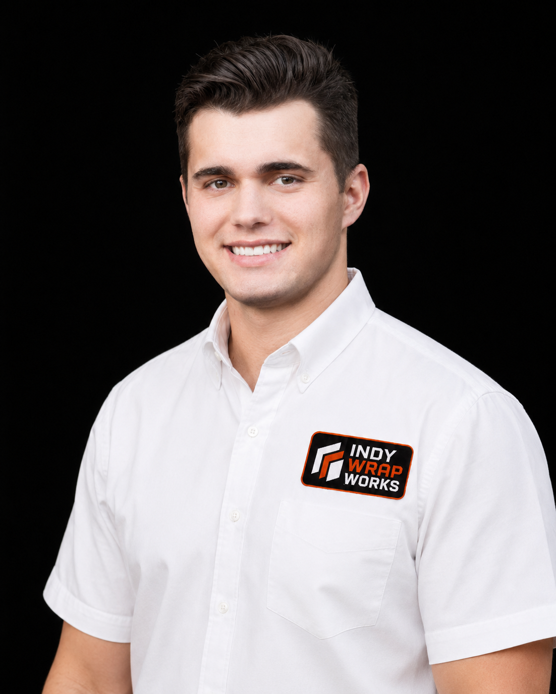 Chase Neff, founder and owner of Indy Wrap Works and championship off-road truck driver.