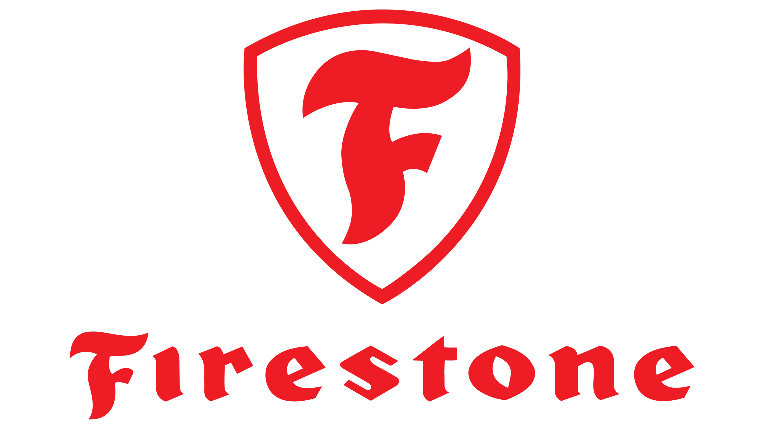 Firestone logo, a trusted Indy Wrap Works client.