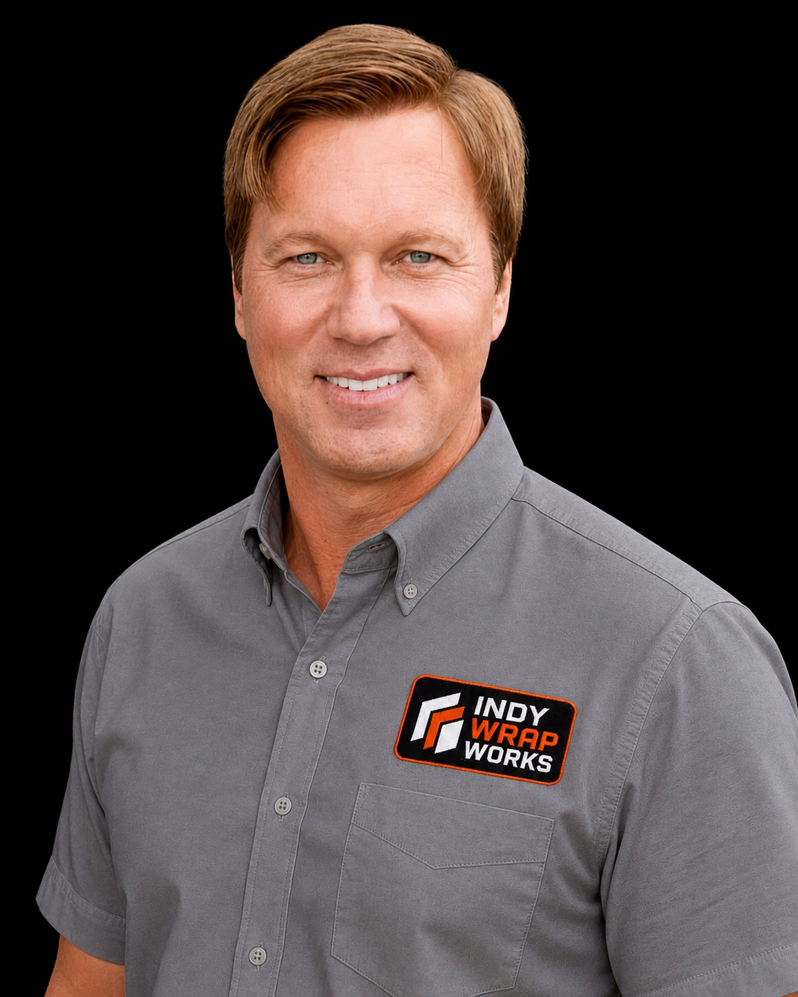 Mike Neff, founder and owner of Indy Wrap Works and NHRA champion driver and crew chief