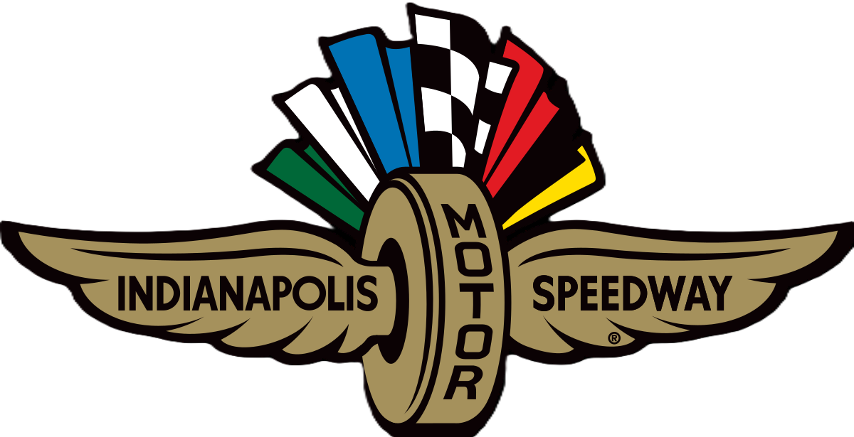 Indianapolis Motor Speedway logo, a trusted Indy Wrap Works client.