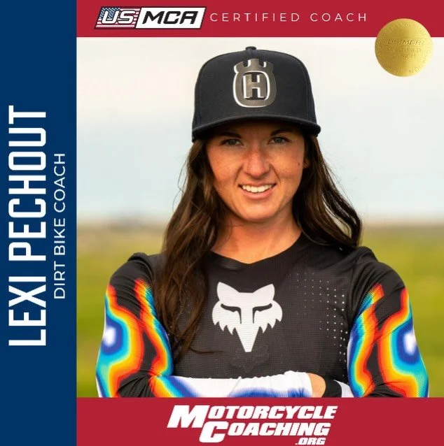 WE&rsquo;RE LIVE. ⚡️

Welcome to Pace Moto Co.

Off-Road Motorcycle Coaching in Calgary, AB.

My name is Lexi Pechout. I&rsquo;ve spent years riding, racing, and coaching around the globe and I&rsquo;m thrilled to finally bring a long-time dream to l