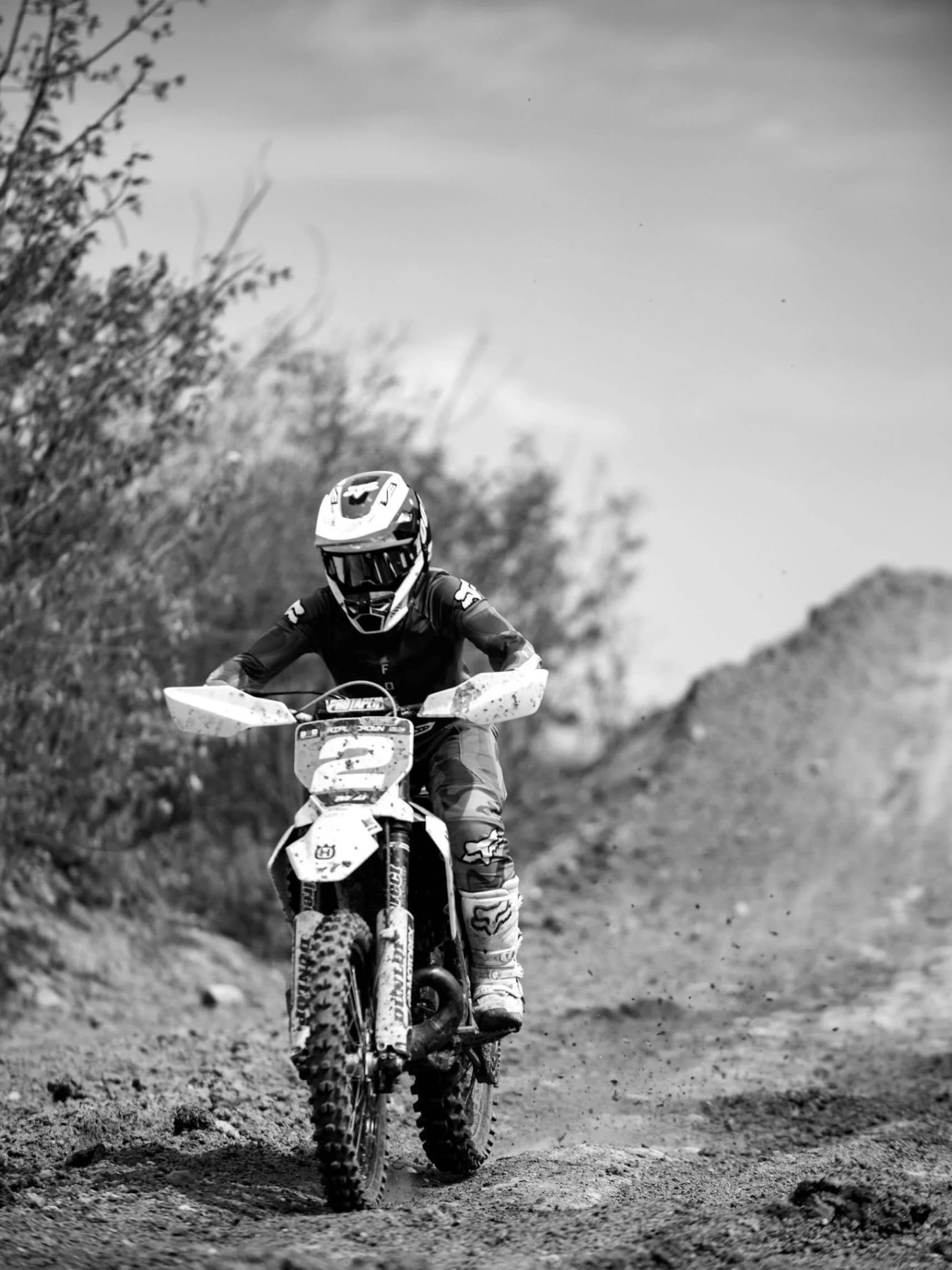 The hardest part of riding isn&rsquo;t always the bike.
Sometimes, it&rsquo;s learning to control the space between your ears.

Sure, skill matters, technique matters, seat time matters.

But so much of riding comes down to managing what&rsquo;s happ