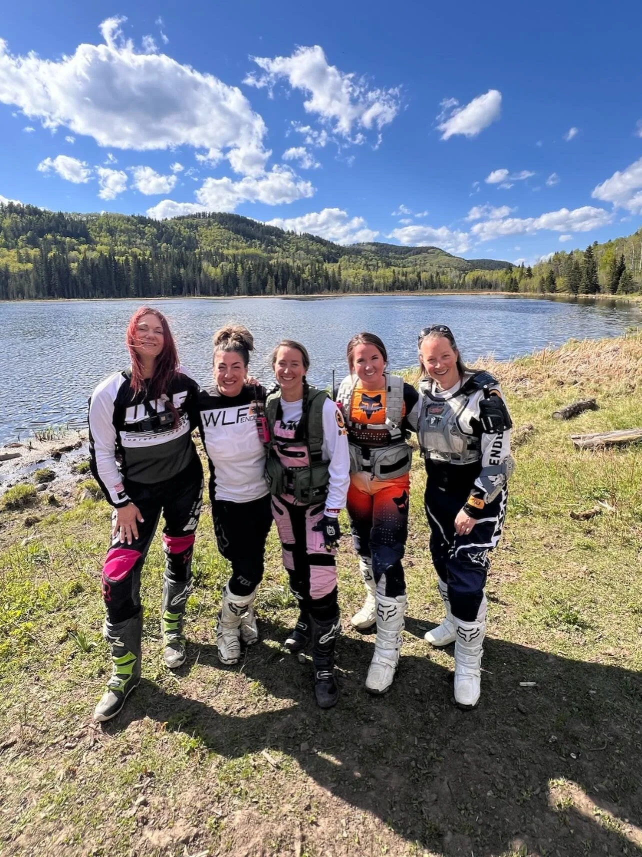 We&rsquo;re finally out of the woods after a beautiful weekend at Moon Ridge Moto Ranch! 

We&rsquo;re still buzzing! We rode, we laughed until our stomachs hurt, and we pushed our comfort zones. Motorcycles brought us all together, but the real magi