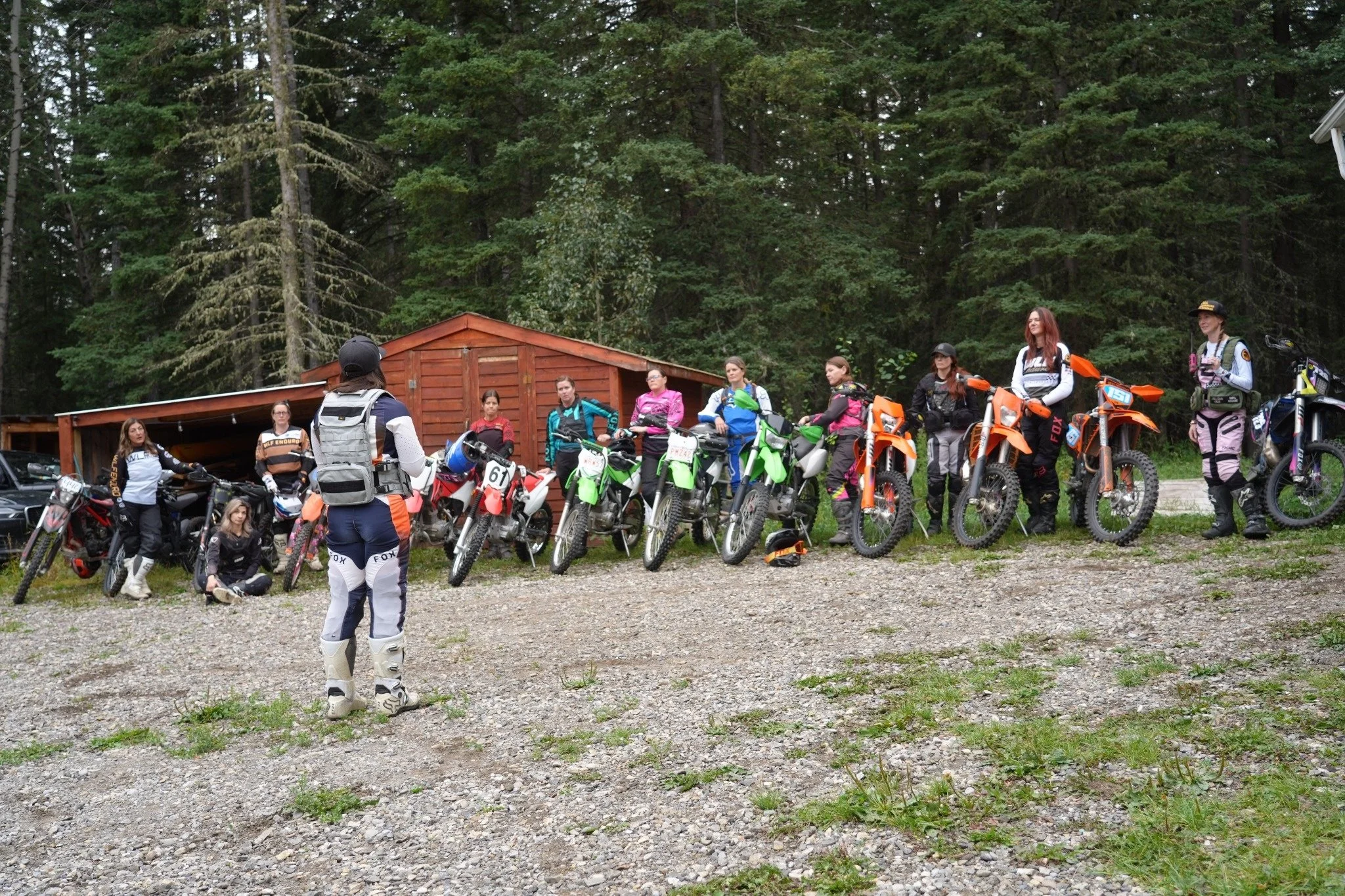 Women's Group Coaching | Moon Ridge Moto Ranch