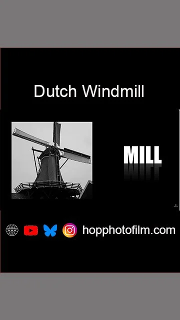 A Dutch Windmill