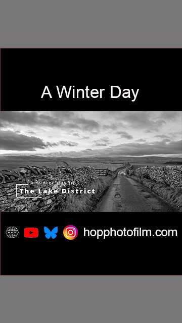 A Winter Day Lake District.