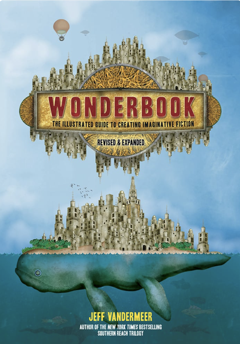 Cover of the book "Wonderbook" by Jeff VanderMeer
