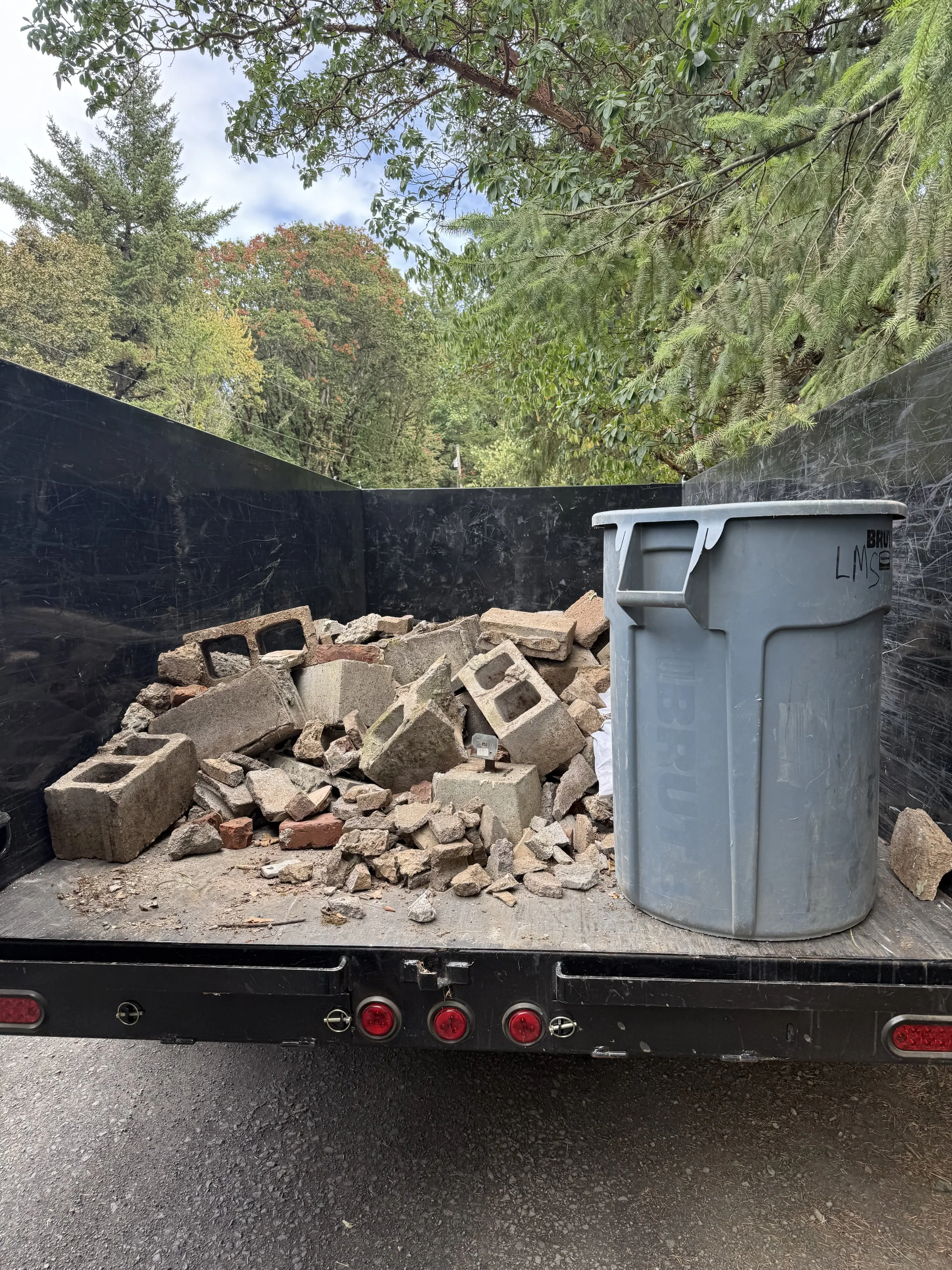 concrete pickup in albany, or