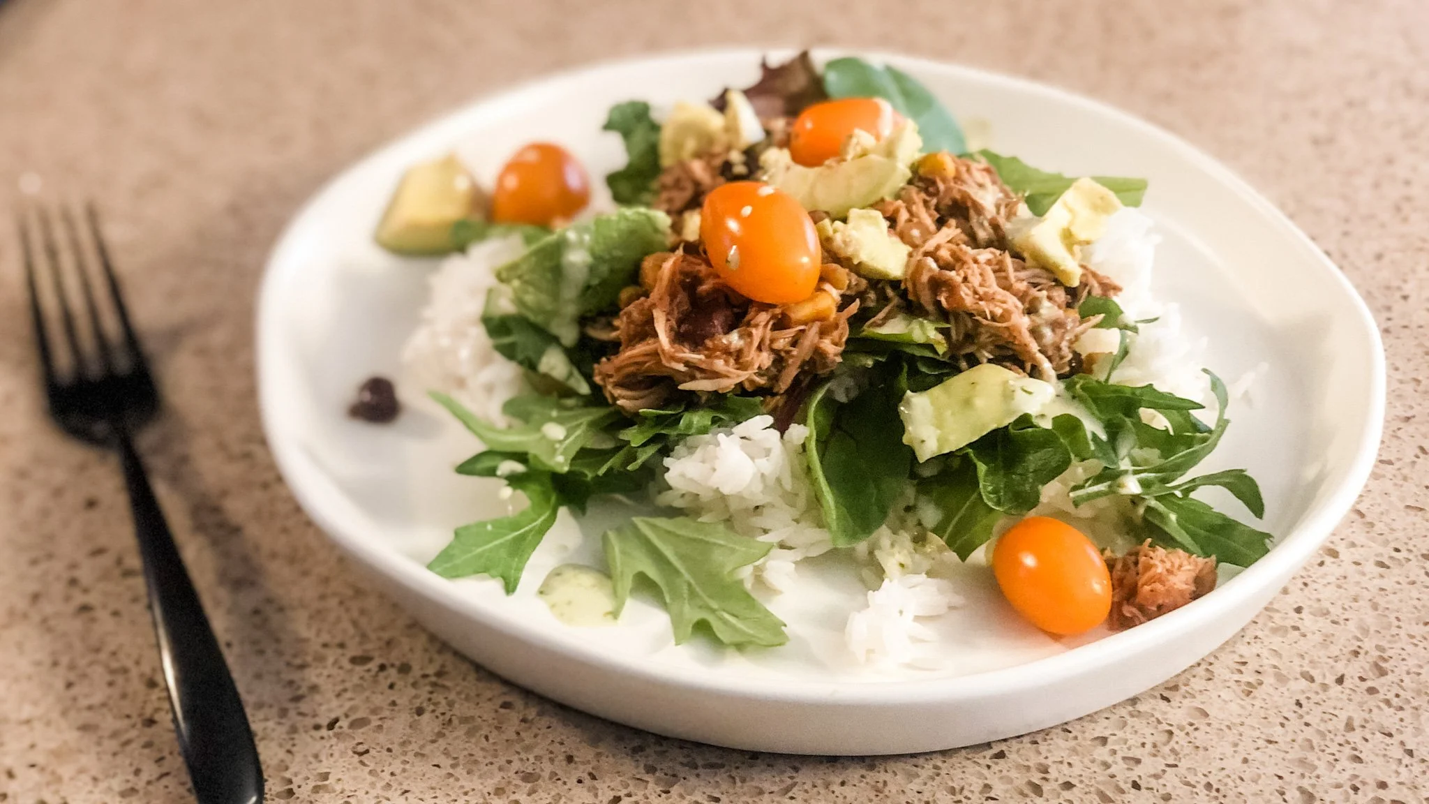 Slow Cooker Salsa Chicken