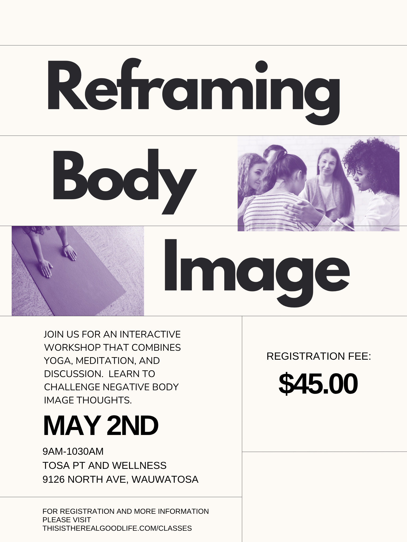 Reframing Body Image: Movement, Mindfulness, and Self-Care