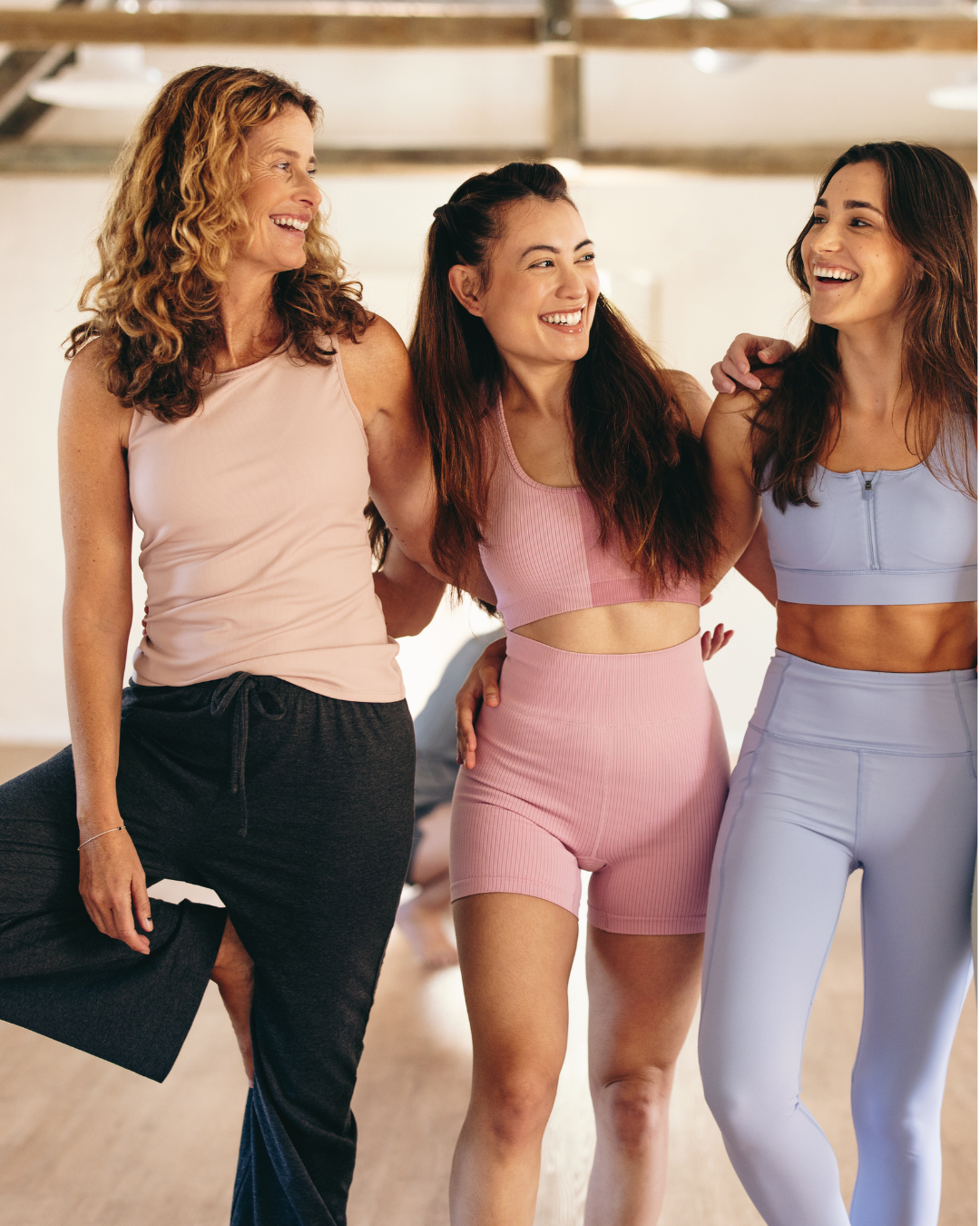 Women at Yoga Workshop