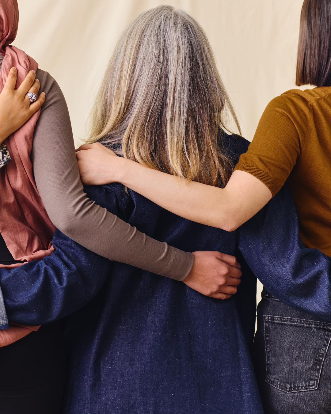 women supporting women