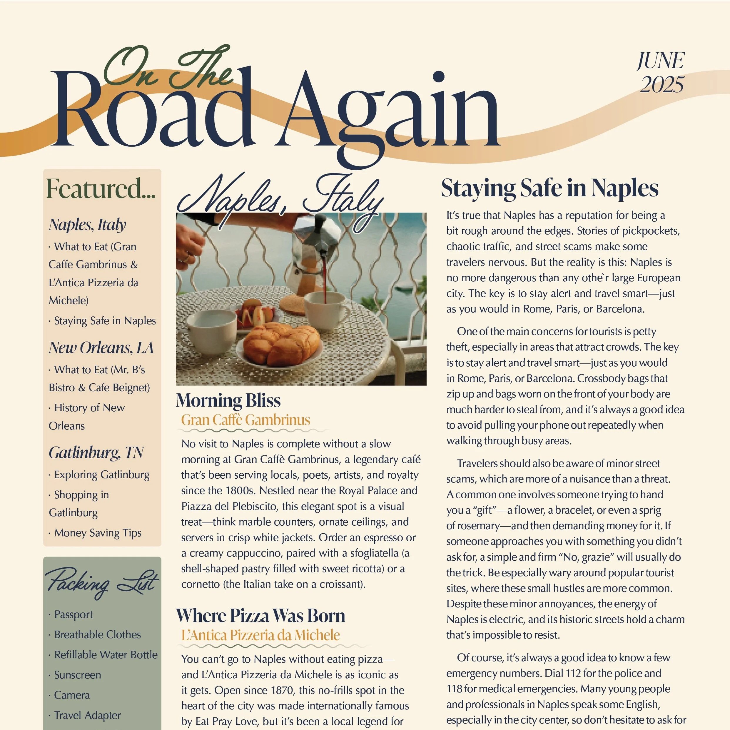 Vacanza Travel Brand