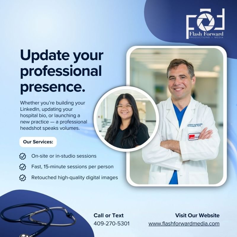 LinkedIn Post for Flash Forward