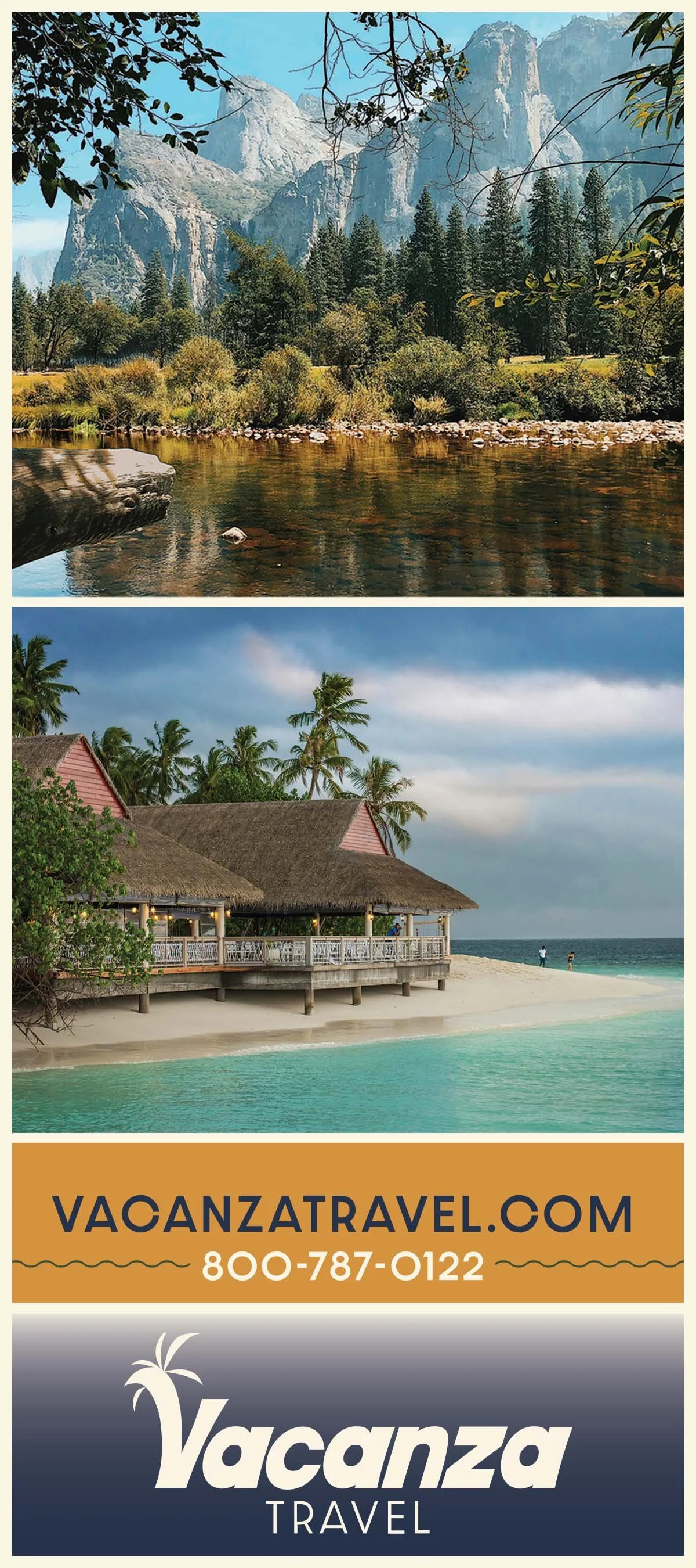 Vacanza rack card (back)