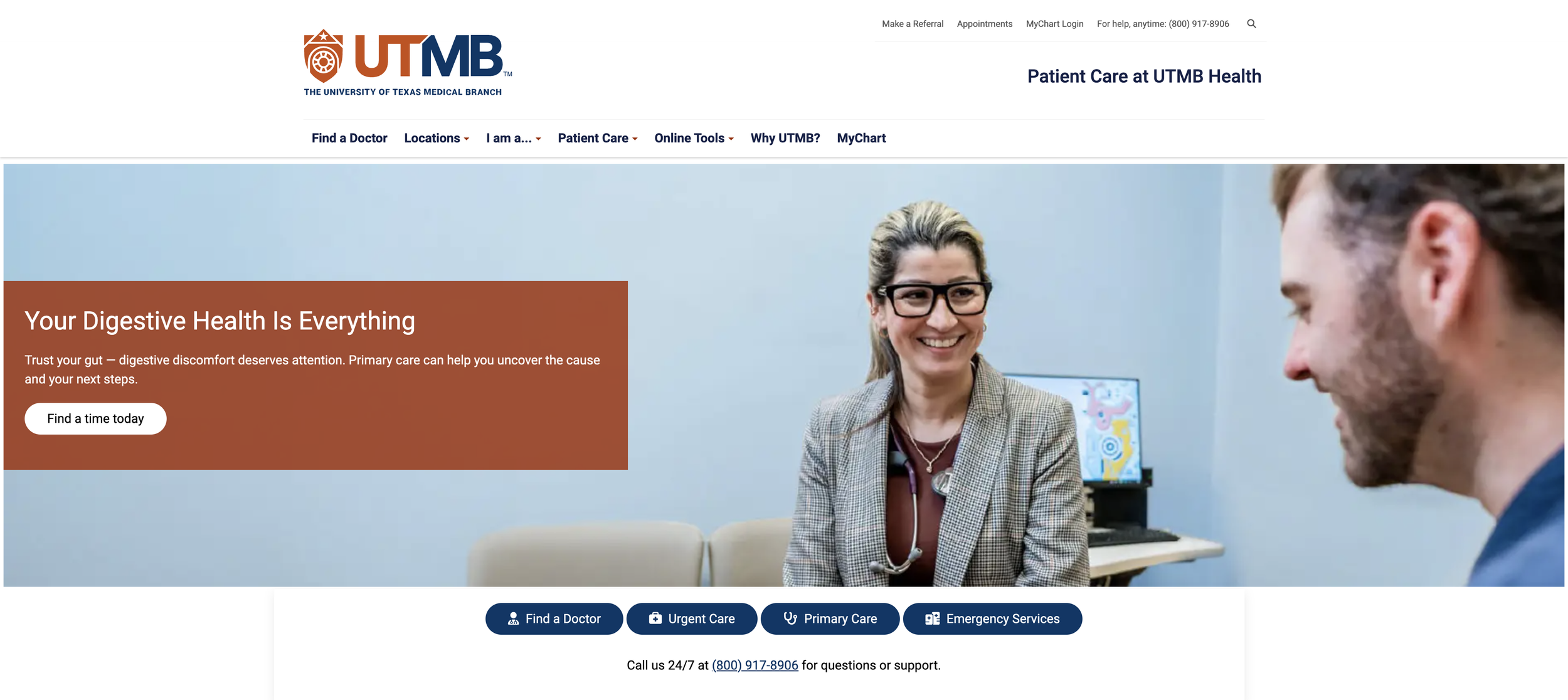 March Website Banner - Final Product