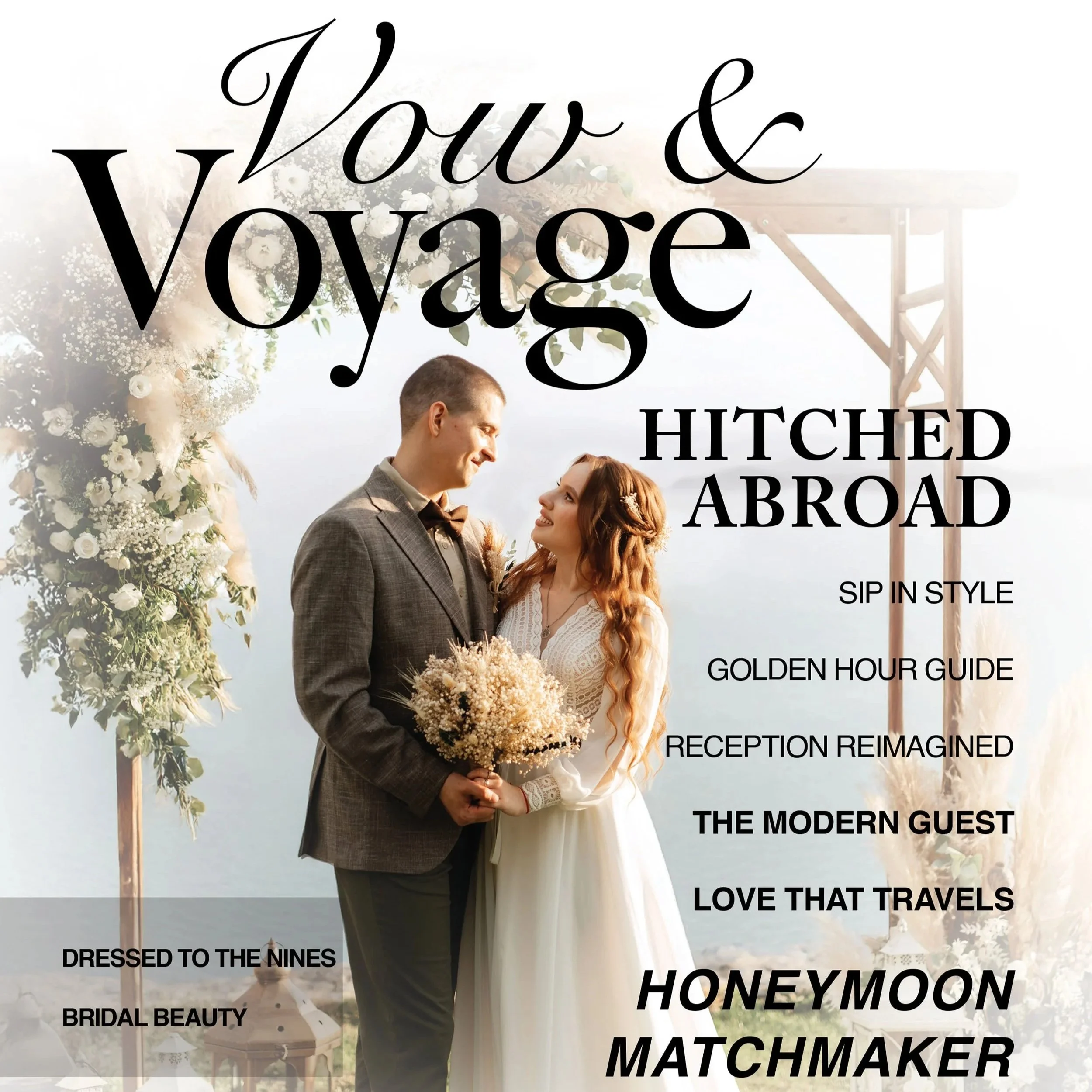 Vow & Voyage Magazine