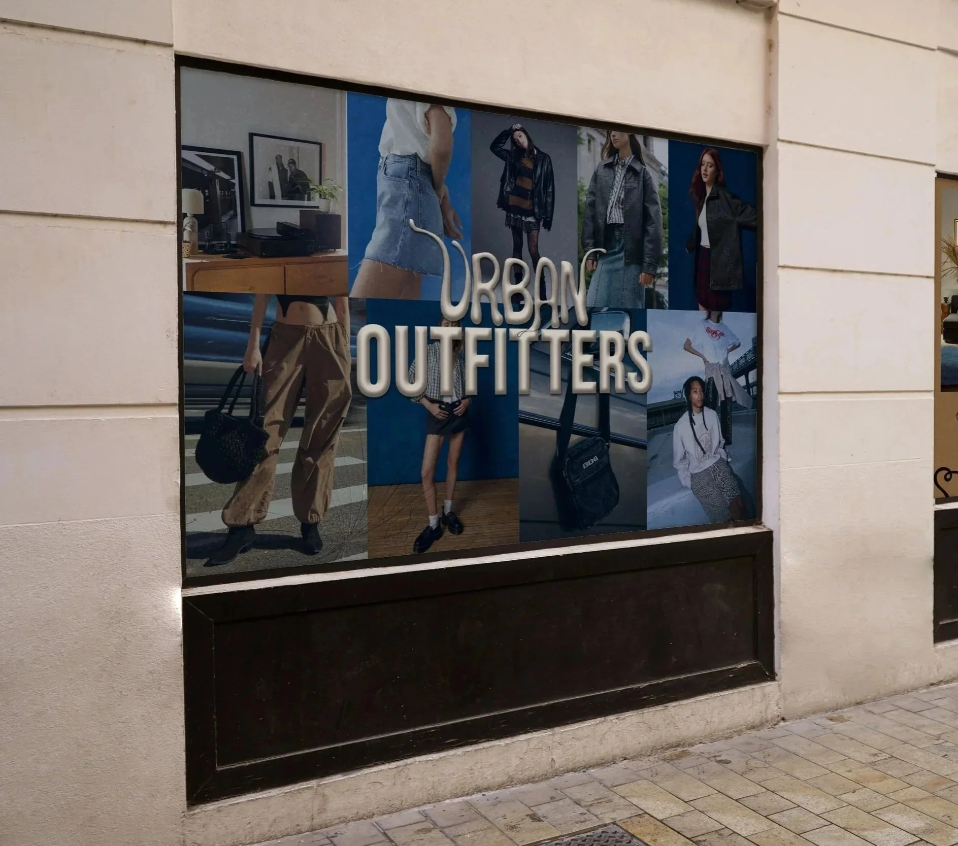 Urban Outfitters Rebrand