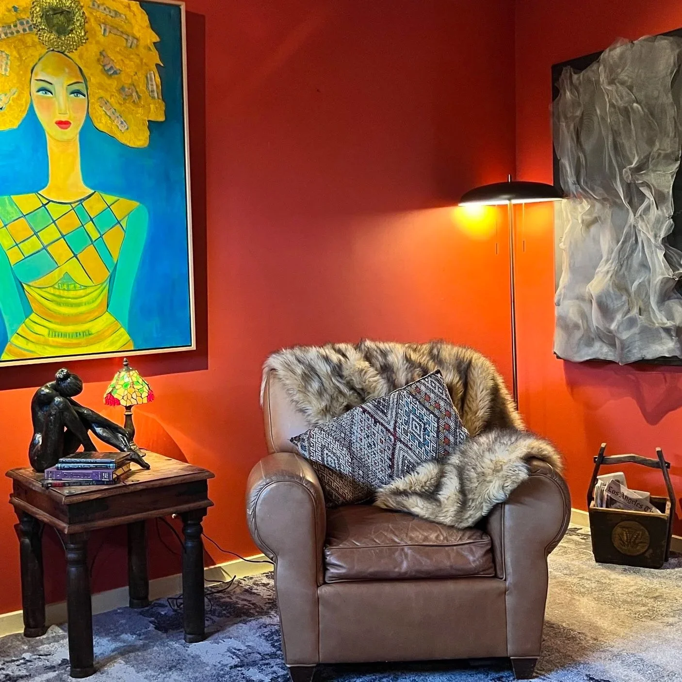 PRODUCTION DESIGN: Luxury Apartment, “Milliseconds” Film