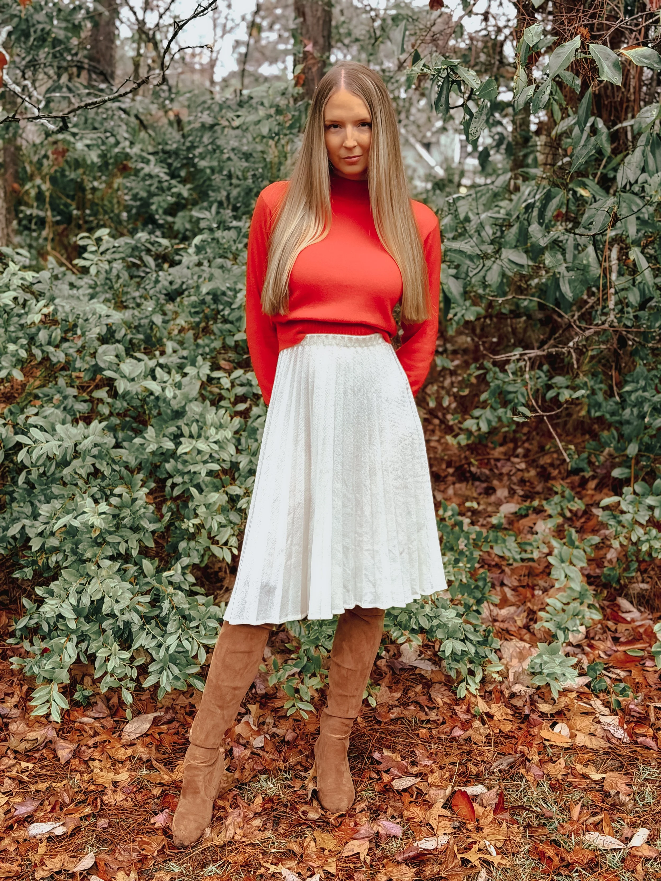 The Bernadette Midi Skirt