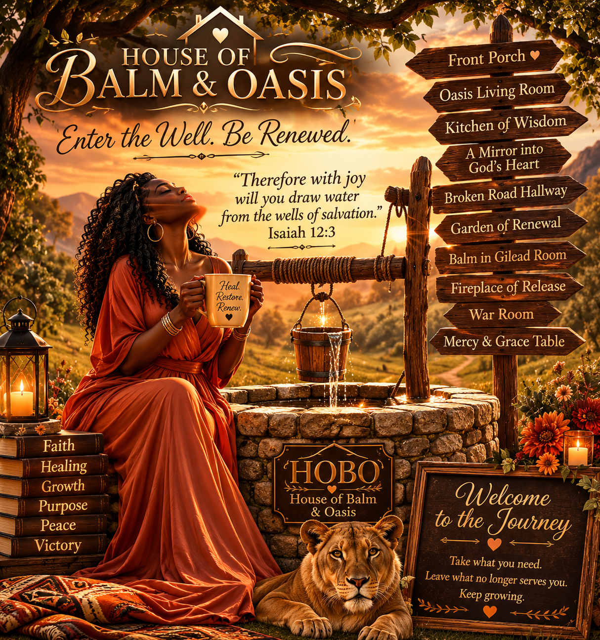 The Oasis Is Open: Your Healing Begins Here