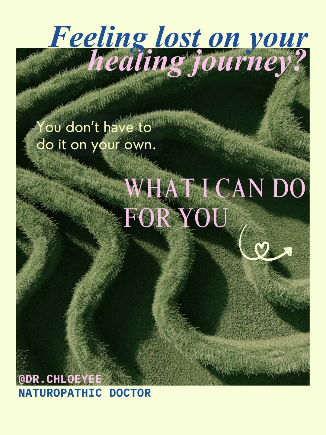 Healing can be non-linear and messy but it doesn&rsquo;t have to feel lonely or confusing. If you&rsquo;ve been feeling stuck or don&rsquo;t know where to even start, swipe to get a sneak peak on how I can support you as a naturopathic doctor. ✨

Fee