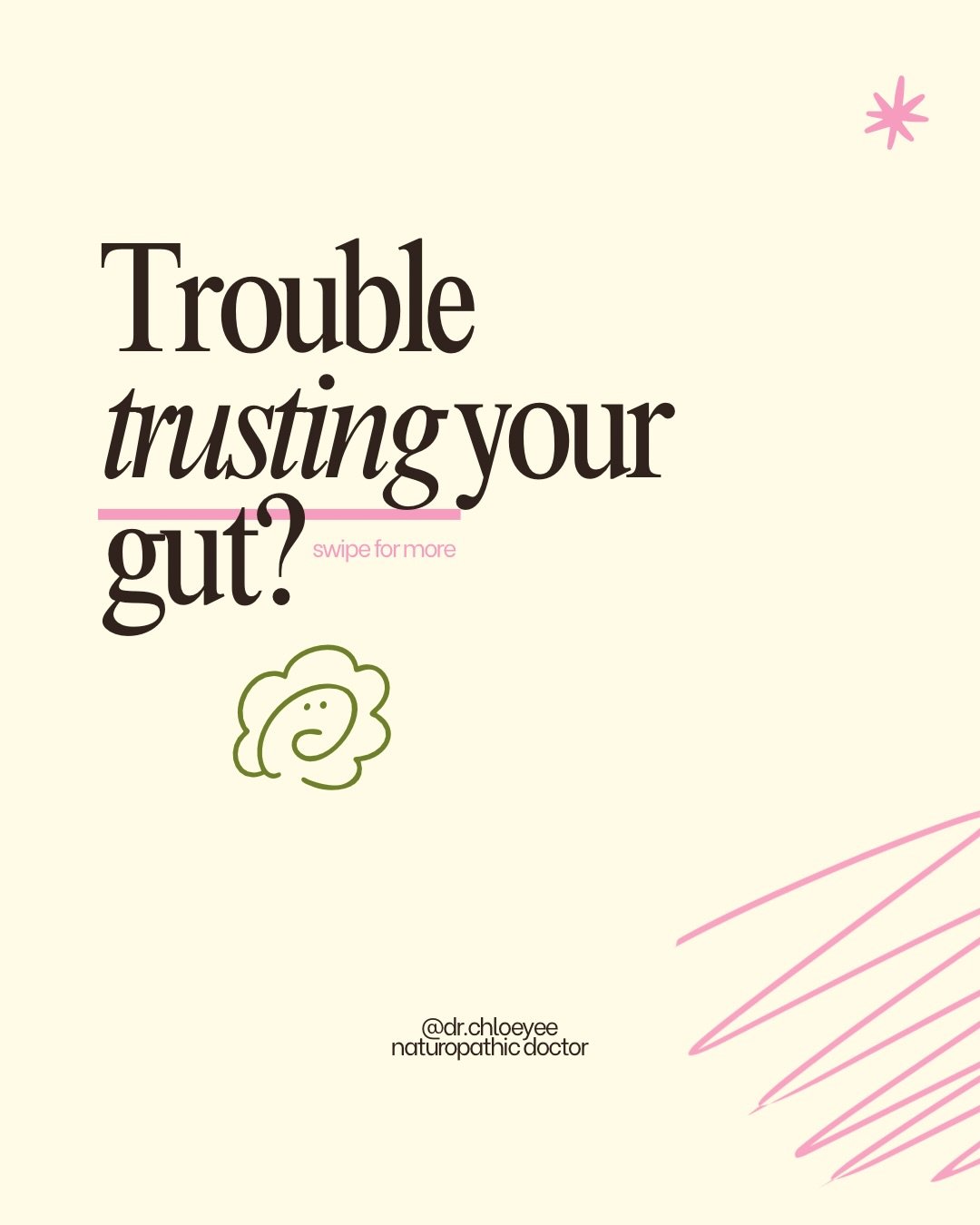Gals &amp; Gents, no Gut Gatekeeping here! 🙅🏻&zwj;♀️

Your gut is basically your brain&rsquo;s BFF, working overtime and then some 🧠👯&zwj;♀️ 
-It makes most of your serotonin
-It talks via the vagus nerve ☎️
-It sends signals through GABA, dopami