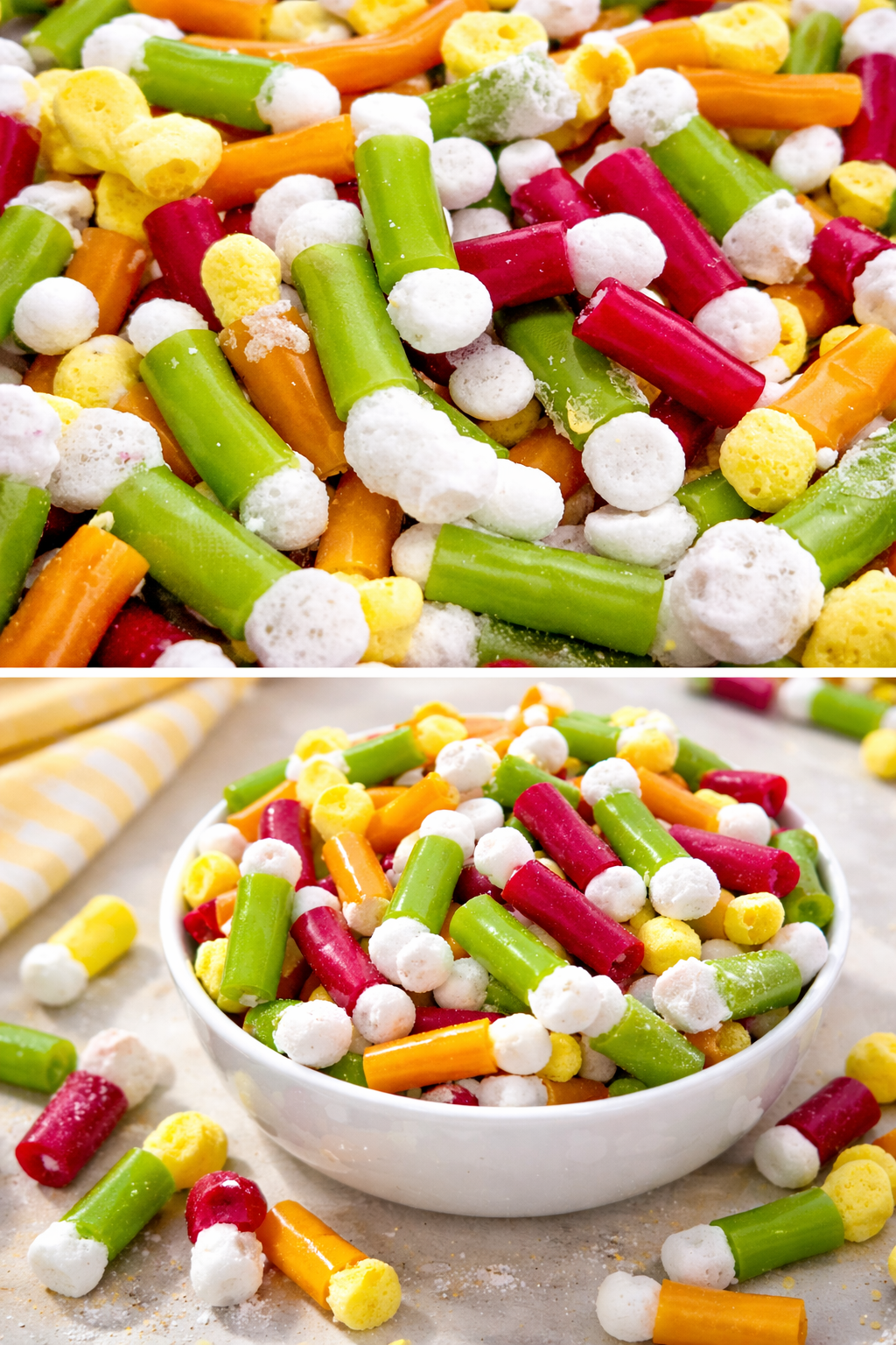 Freeze Dried Sherbert Stix