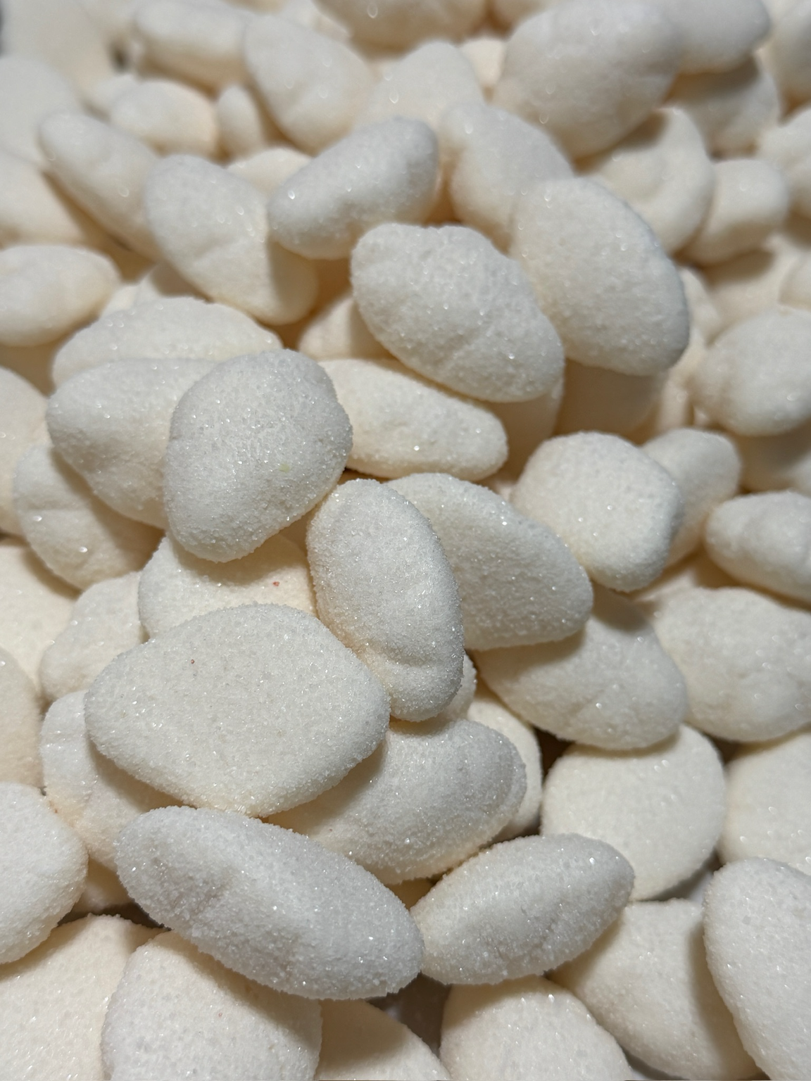 Freeze Dried Pineapple Clouds