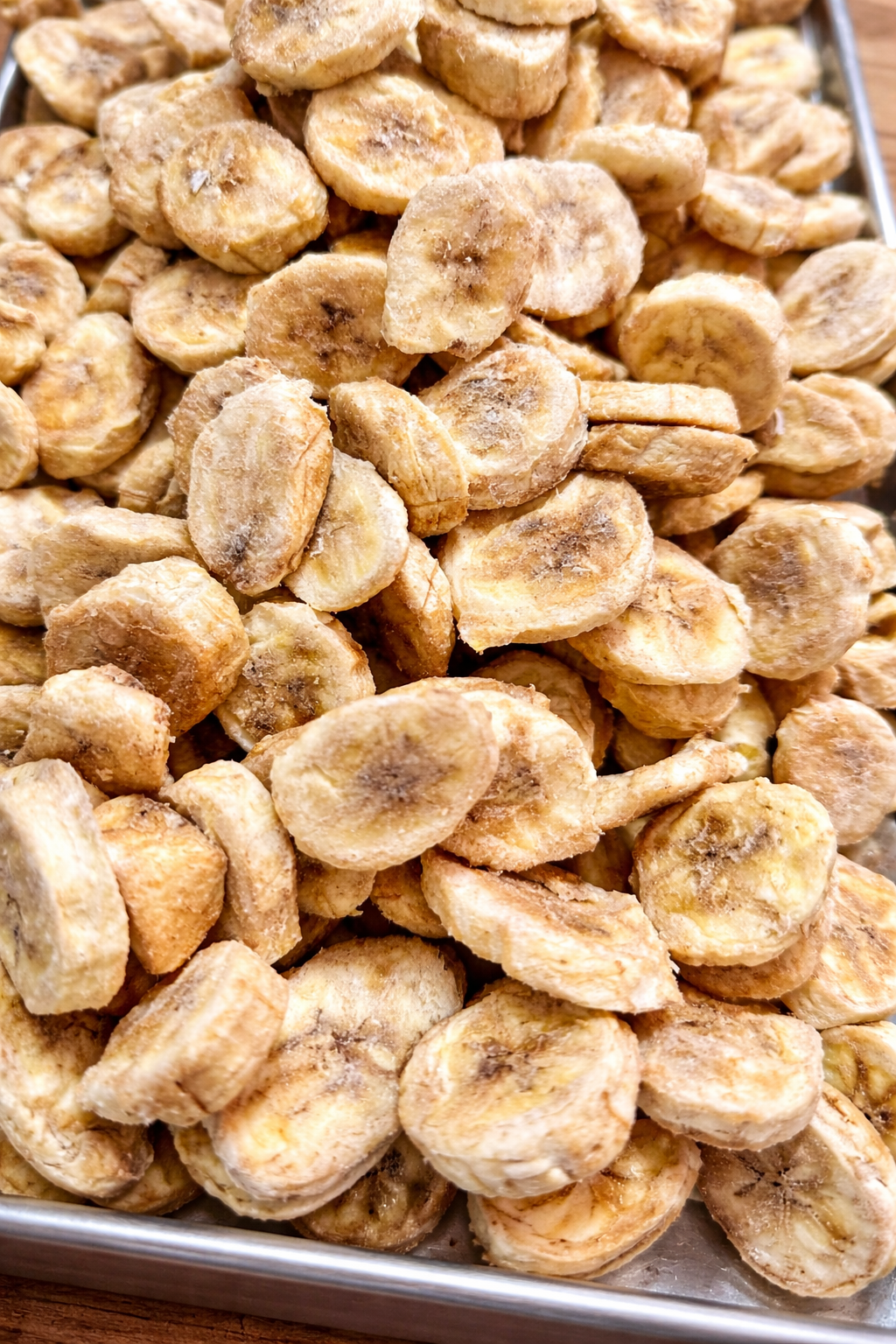 Freeze Dried Fresh Bananas