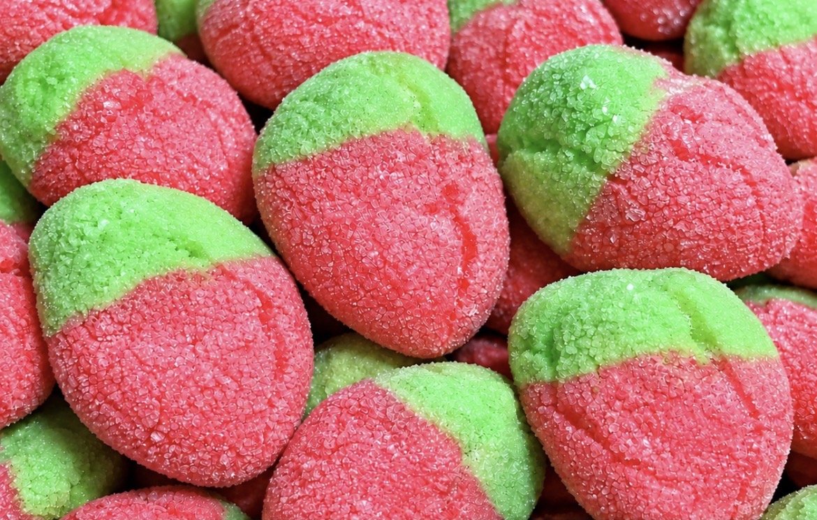 Freeze Dried Giant Sweet Strawberries
