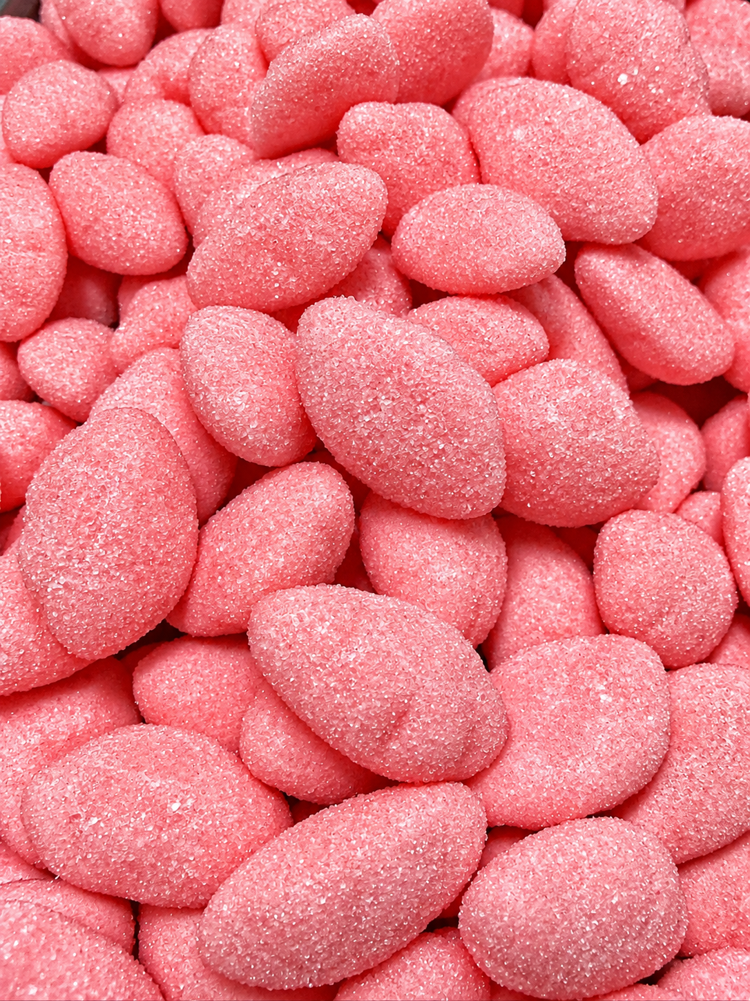 Freeze Dried Peach Clouds