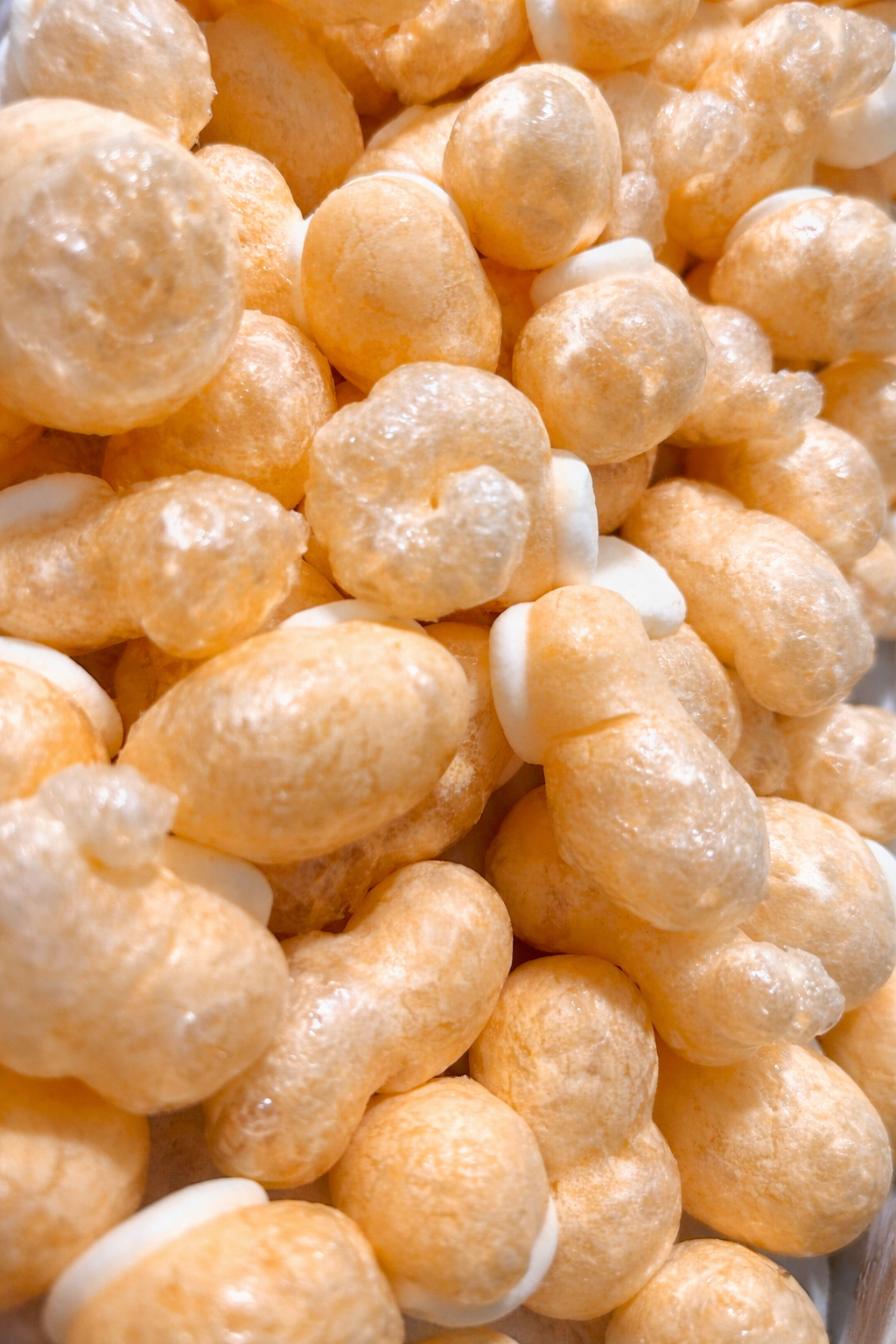 Freeze Dried Peaches and Cream