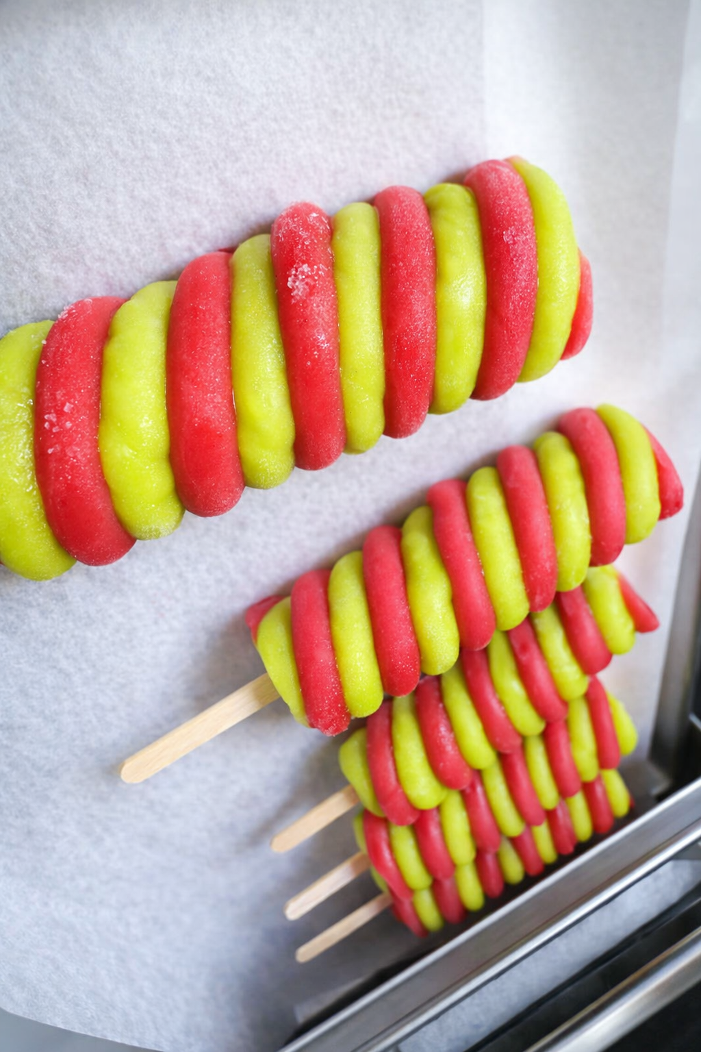 Freeze Dried  Whirl Ice Blocks