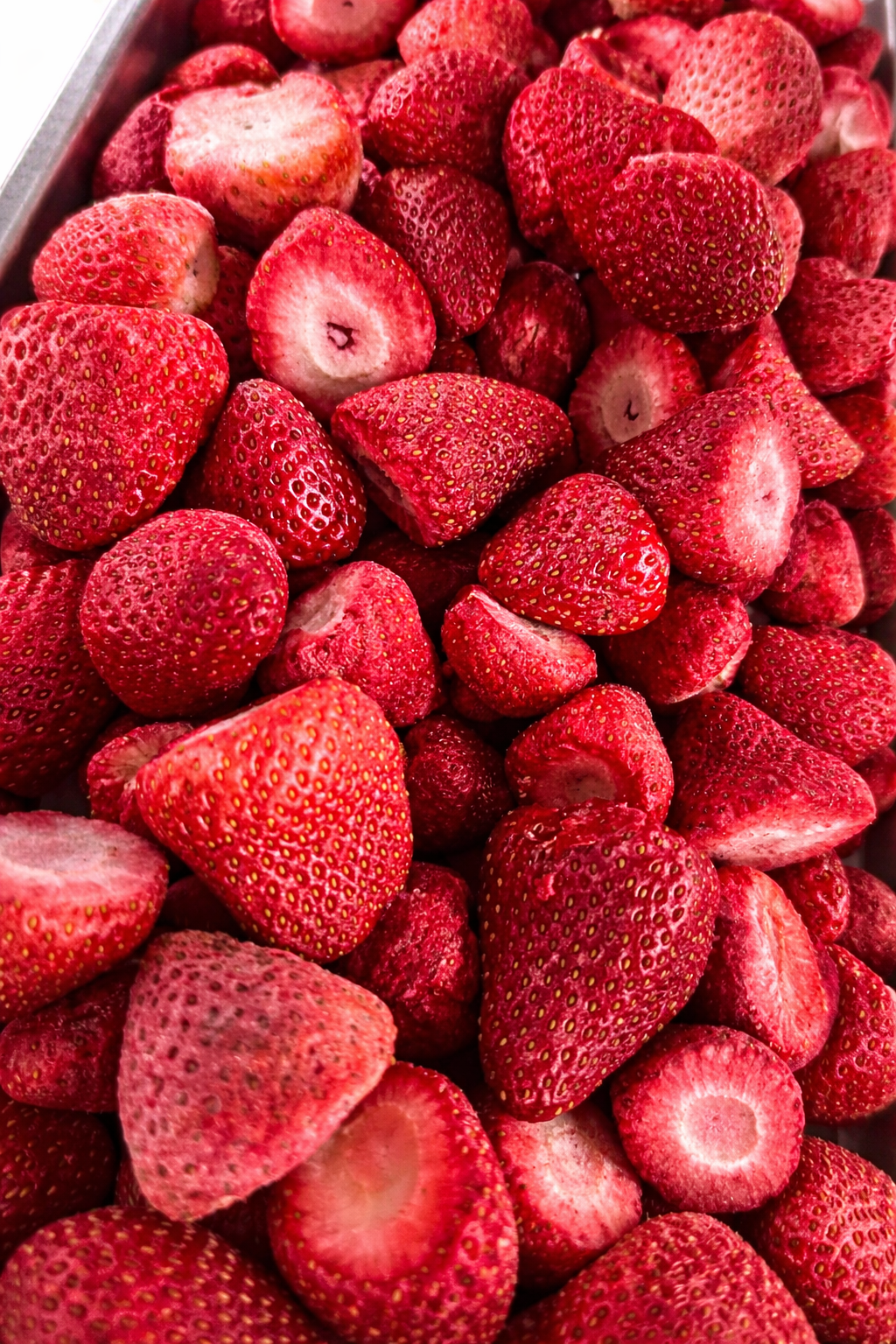 Freeze Dried Fresh Strawberries