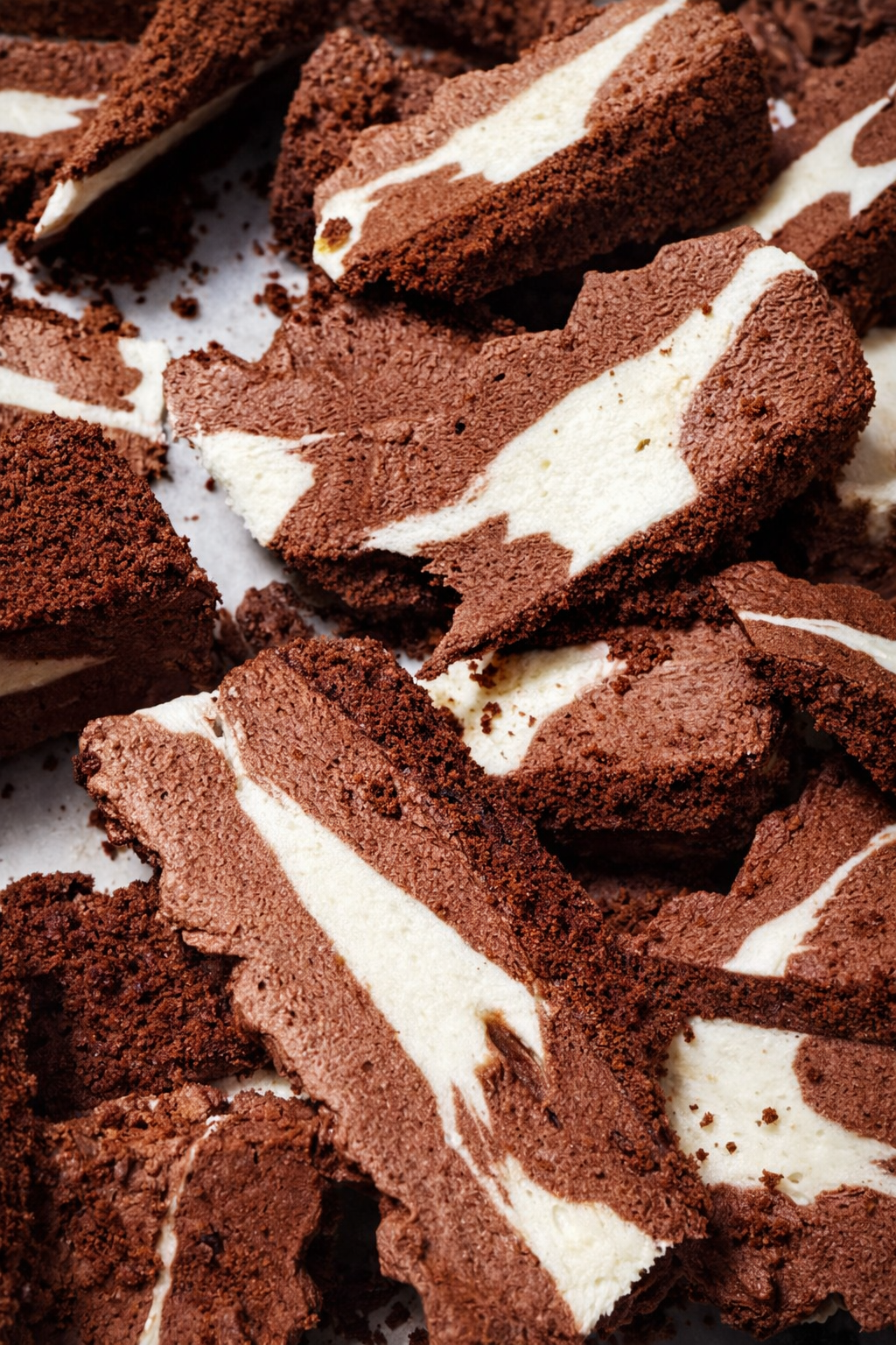 Freeze Dried Chocolate Bavarian