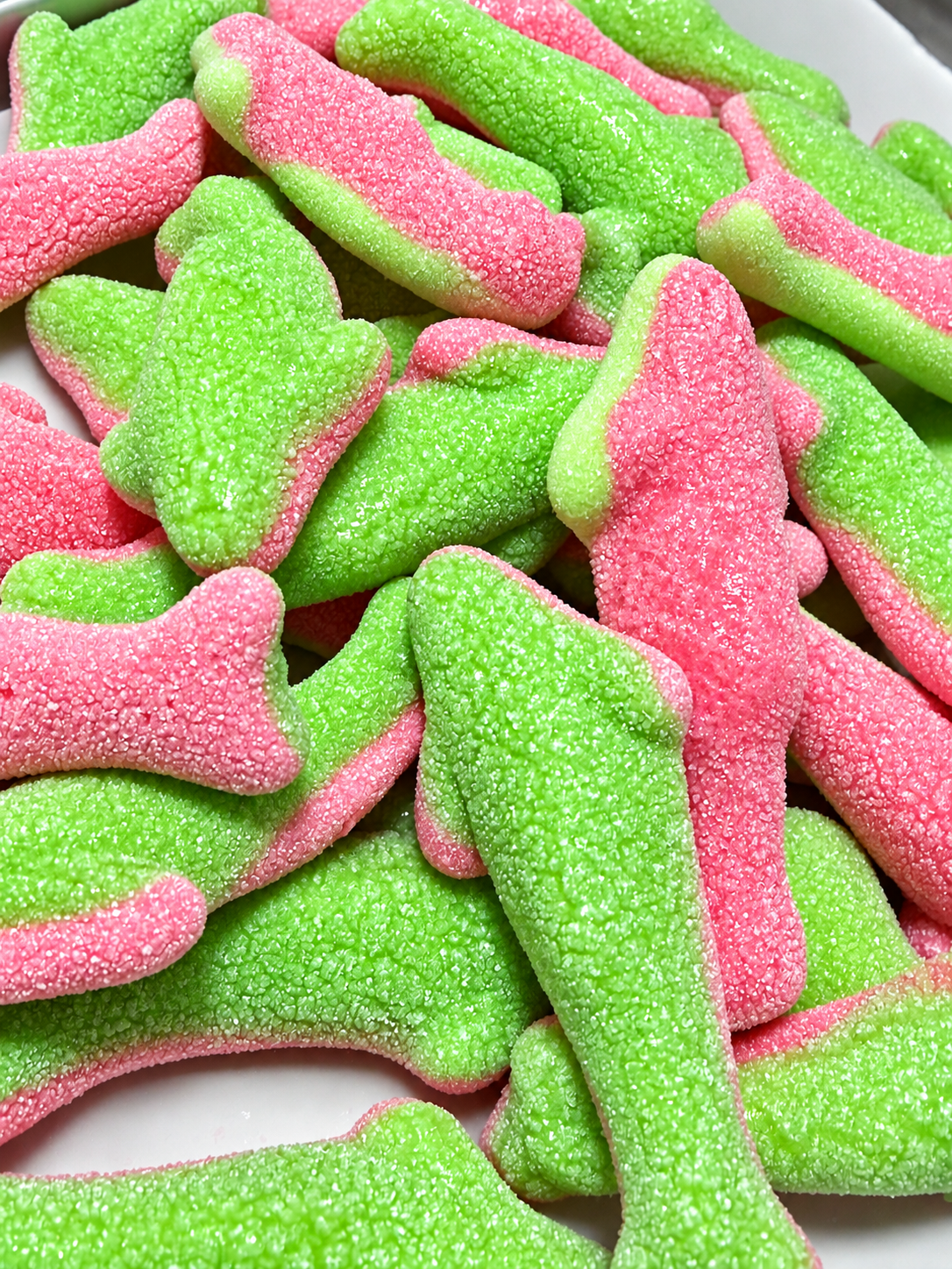 Freeze Dried Sour Watermelon Sharks