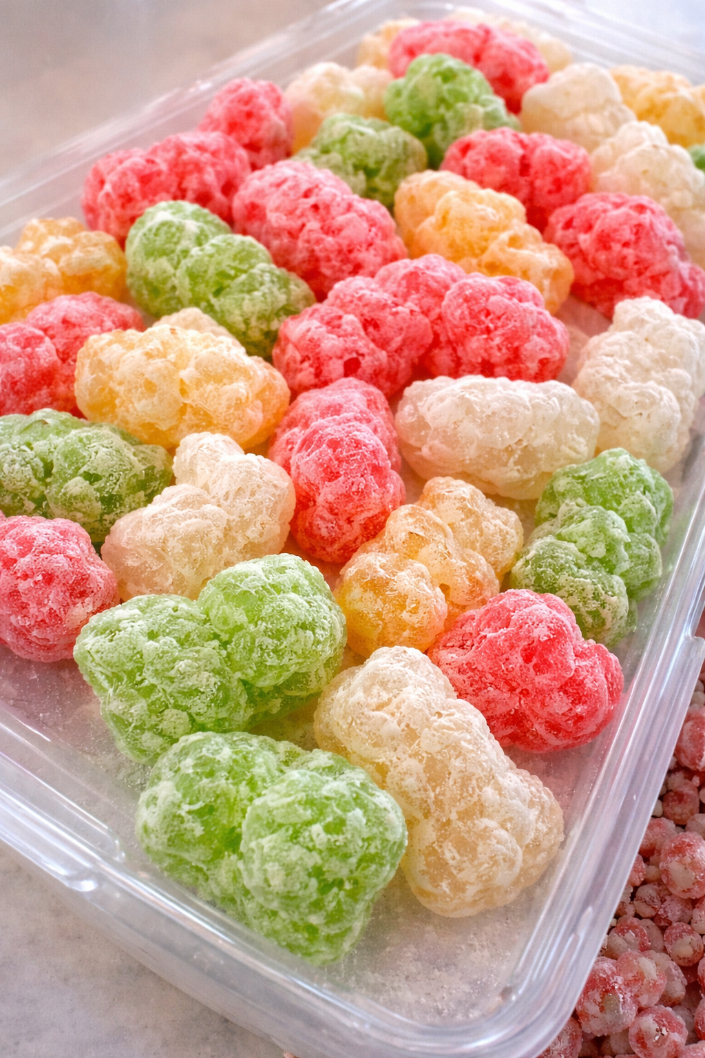 Freeze Dried Haribo Gummi Bears