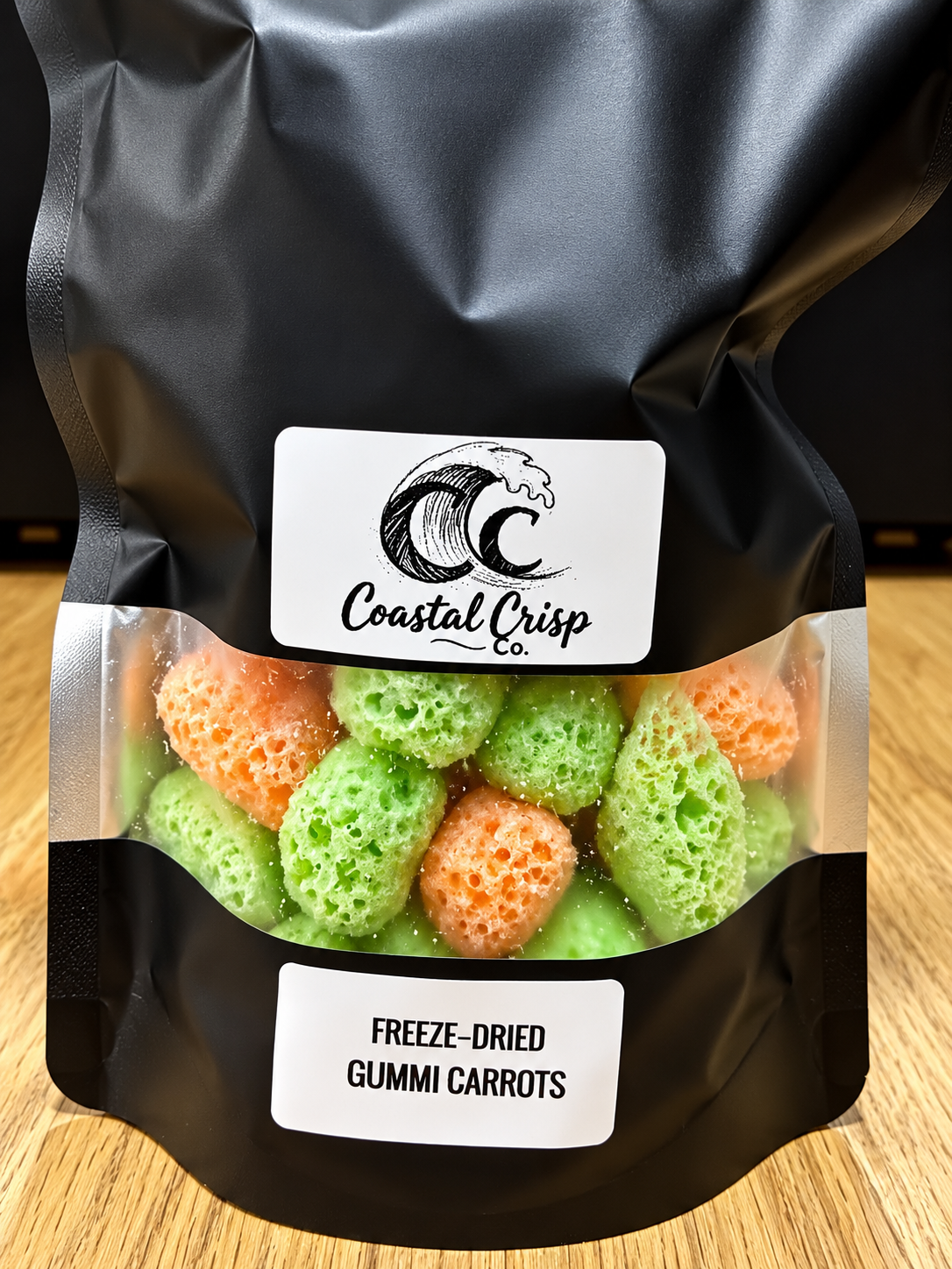 Freeze Dried Gummi Carrots