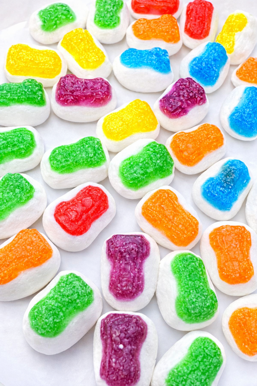 Freeze Dried Racing Cars