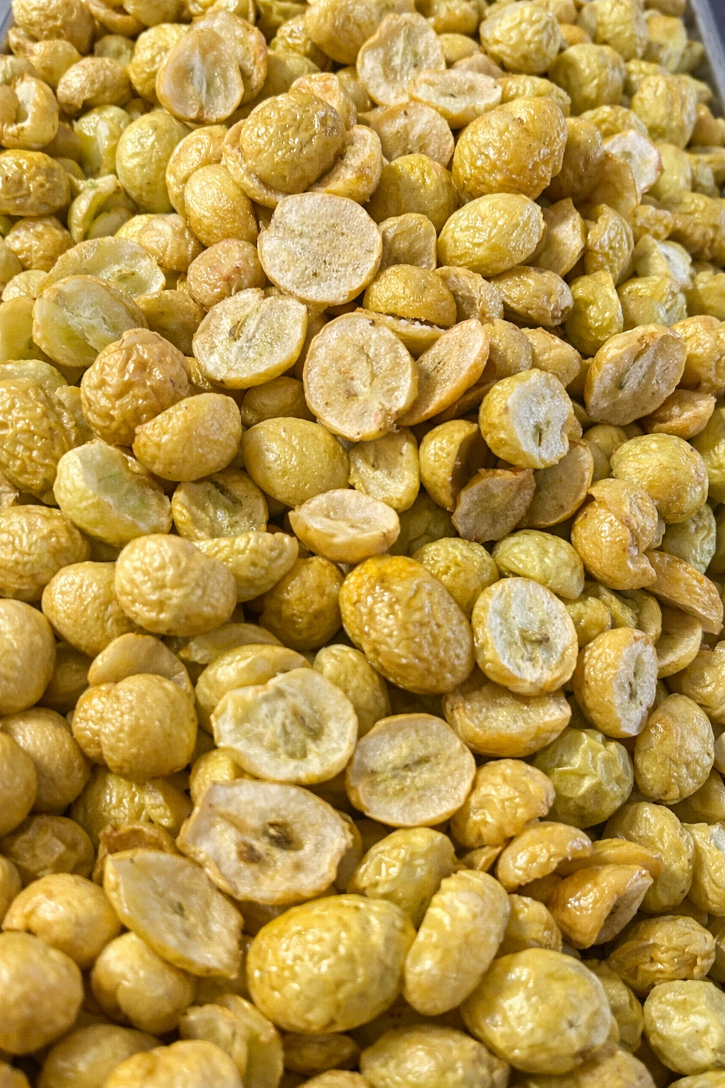 Freeze Dried Green Grapes