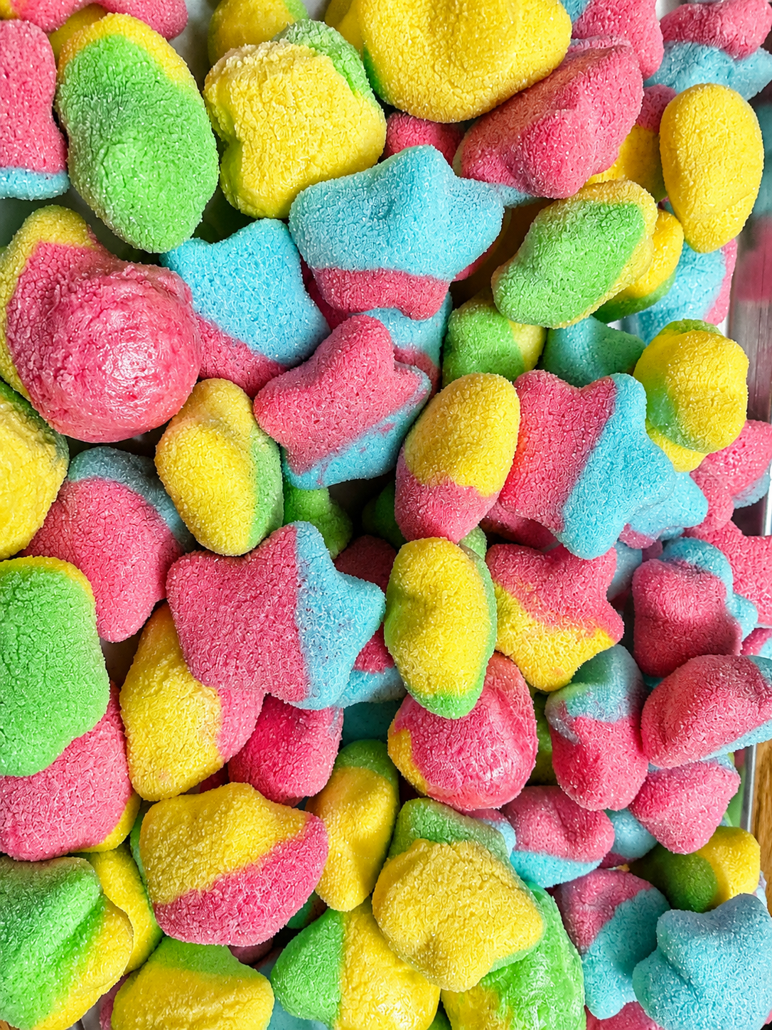 Freeze Dried Sweet Stars