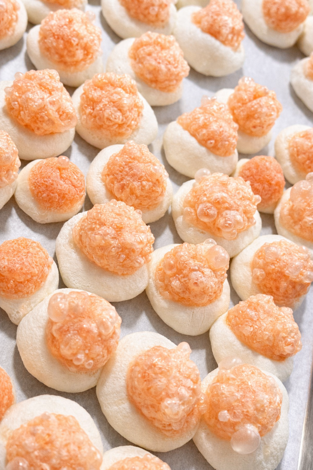 Freeze Dried Peaches and Cream