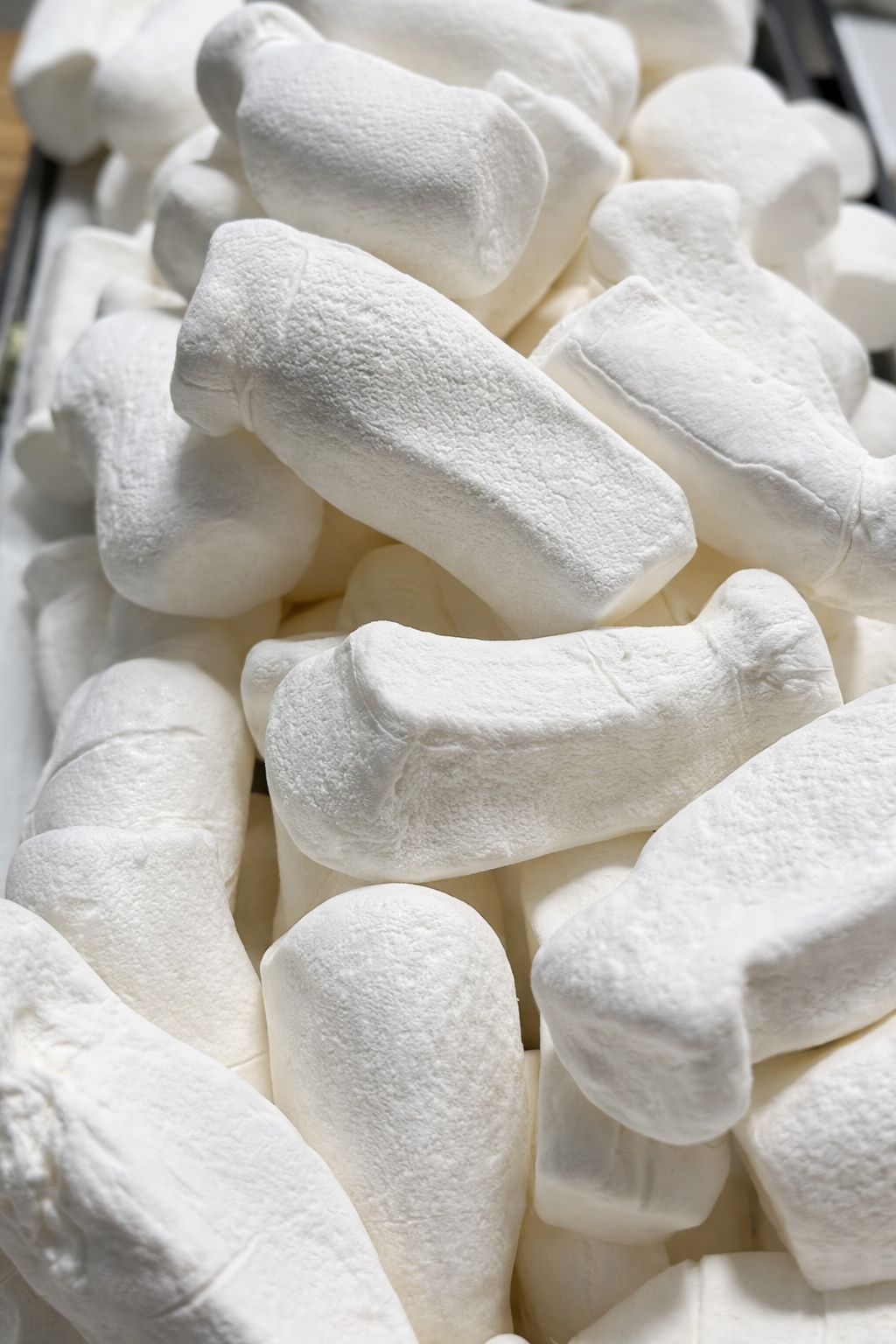 Freeze Dried Milk Bottles