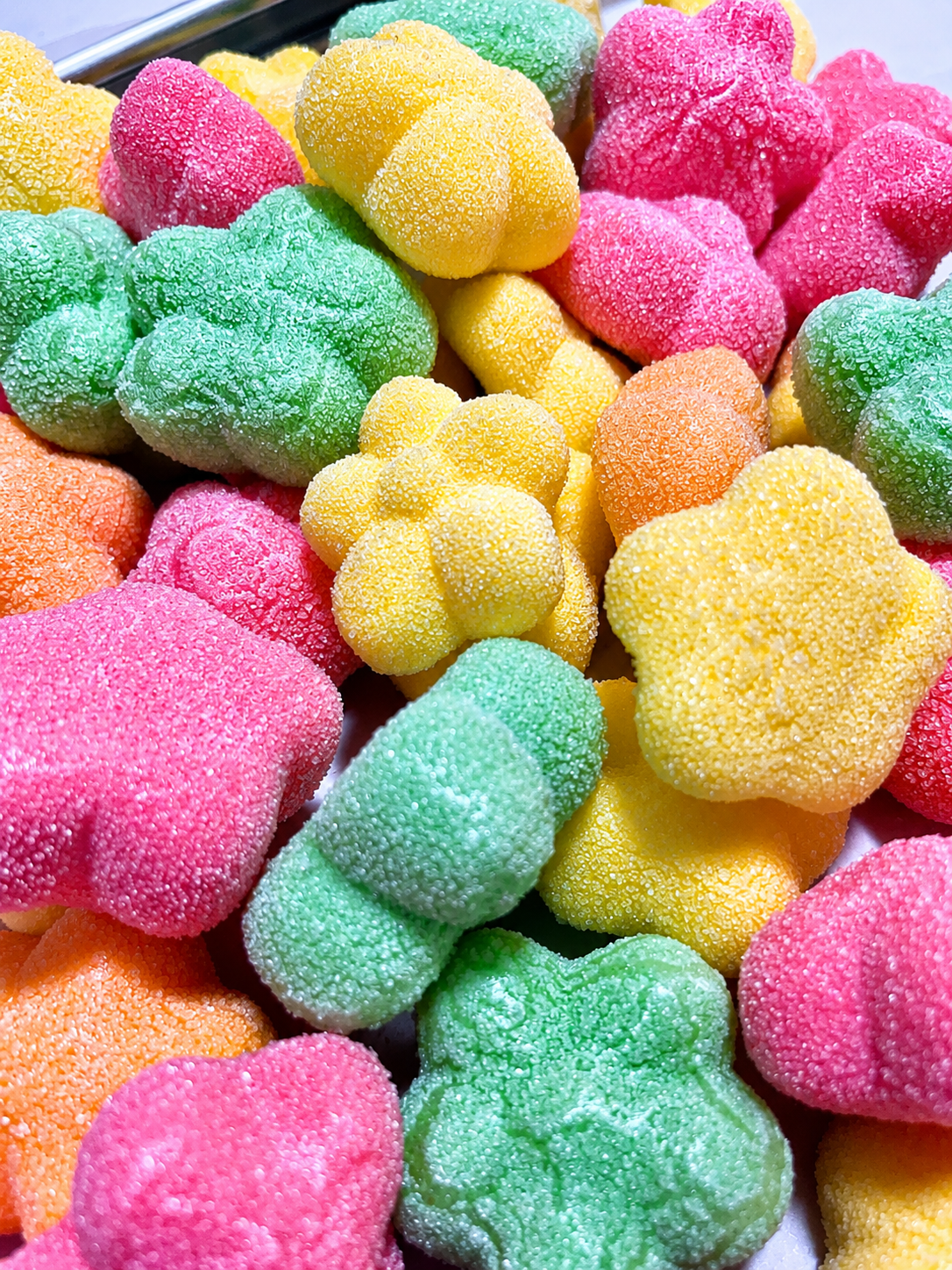 Freeze Dried Sour Flowers