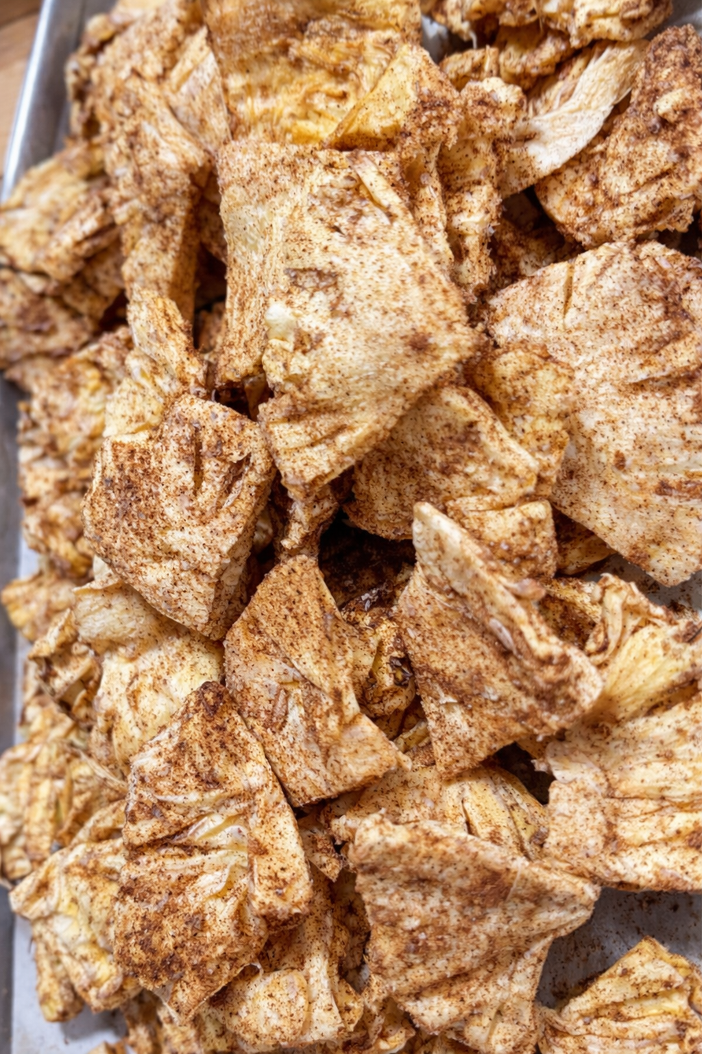 Freeze Dried Fresh Pineapple with Cinnamon