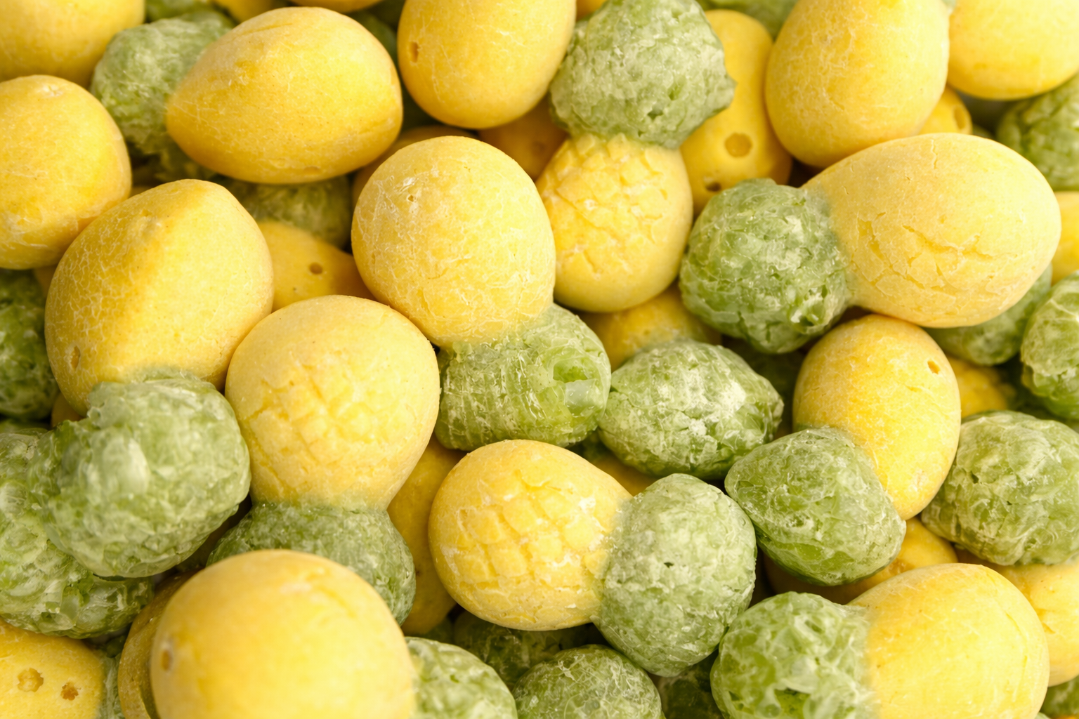 Freeze Dried Pineapples