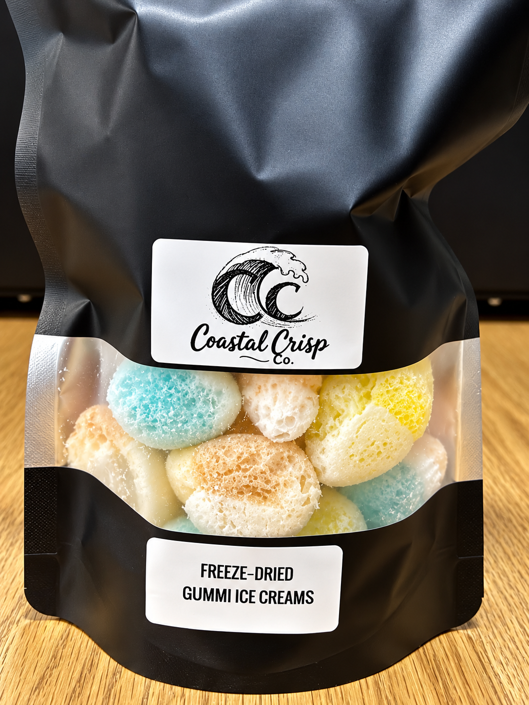 Freeze Dried Gummi Ice Creams